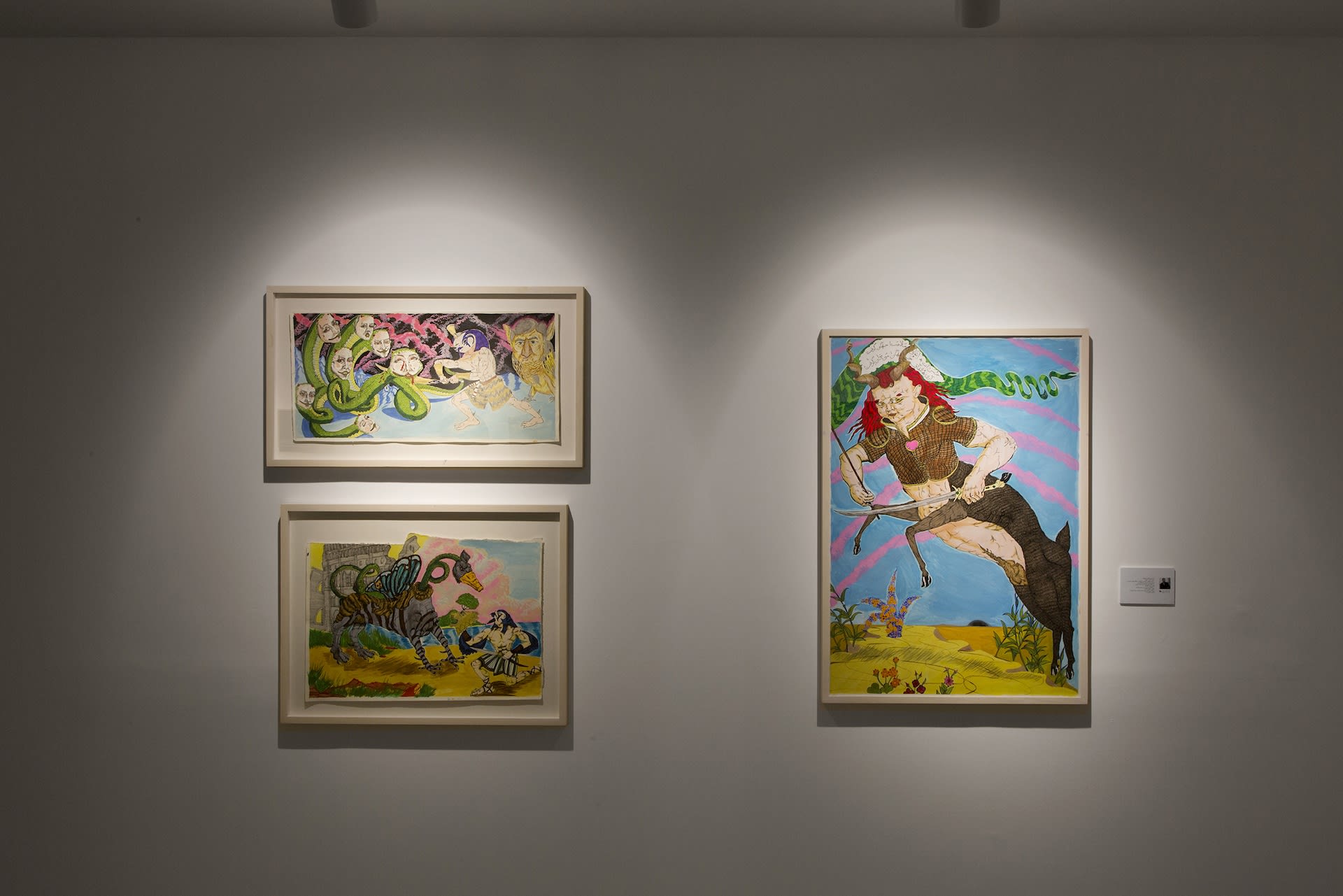 A Selection of Works from The 7th Damonfar Biennial | "Observation"