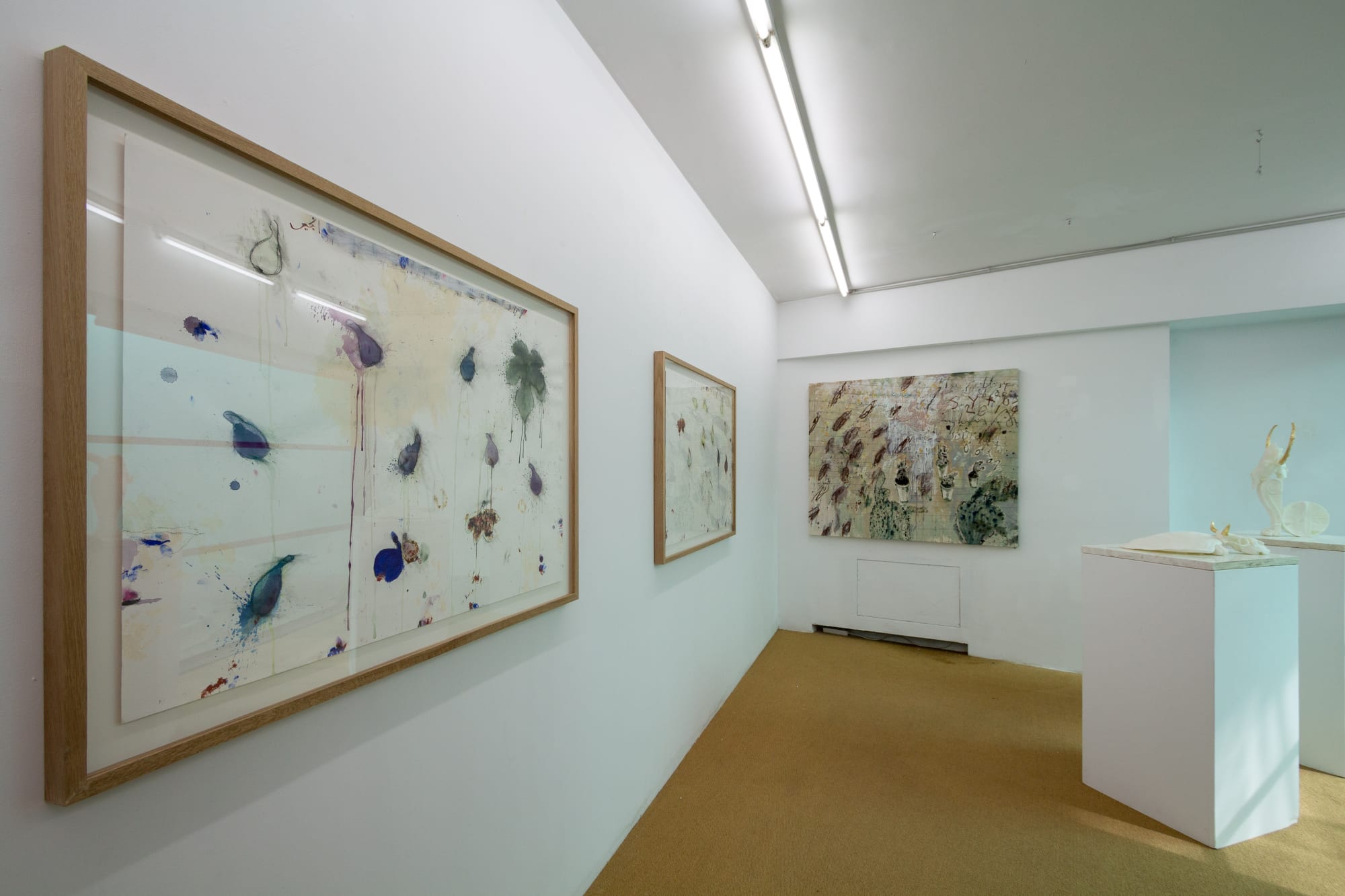 Installation View of Dastan's participation in the second edition of Condo Unit Athens 2019.