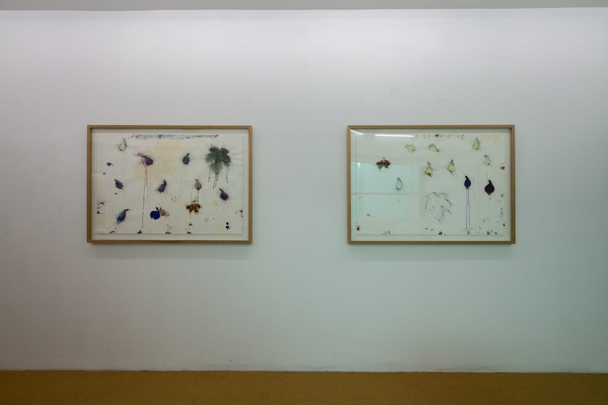 Installation View of Dastan's participation in the second edition of Condo Unit Athens 2019.