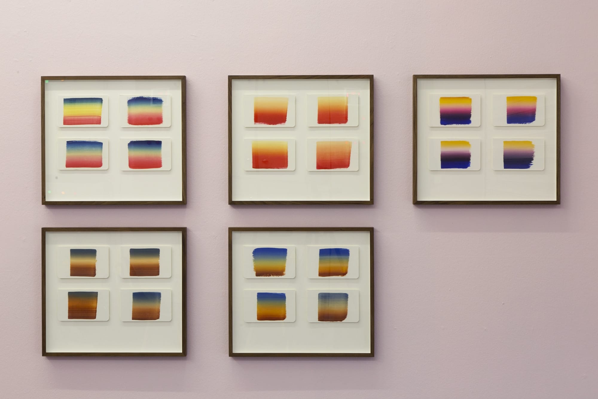 Installation View of Mars Over the Lake a solo presentation of works by Kiarash Alimi.