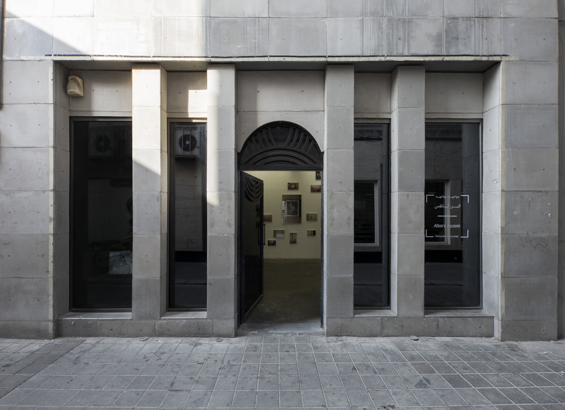 Alborz Kazemi | "Encounter/Encounter"