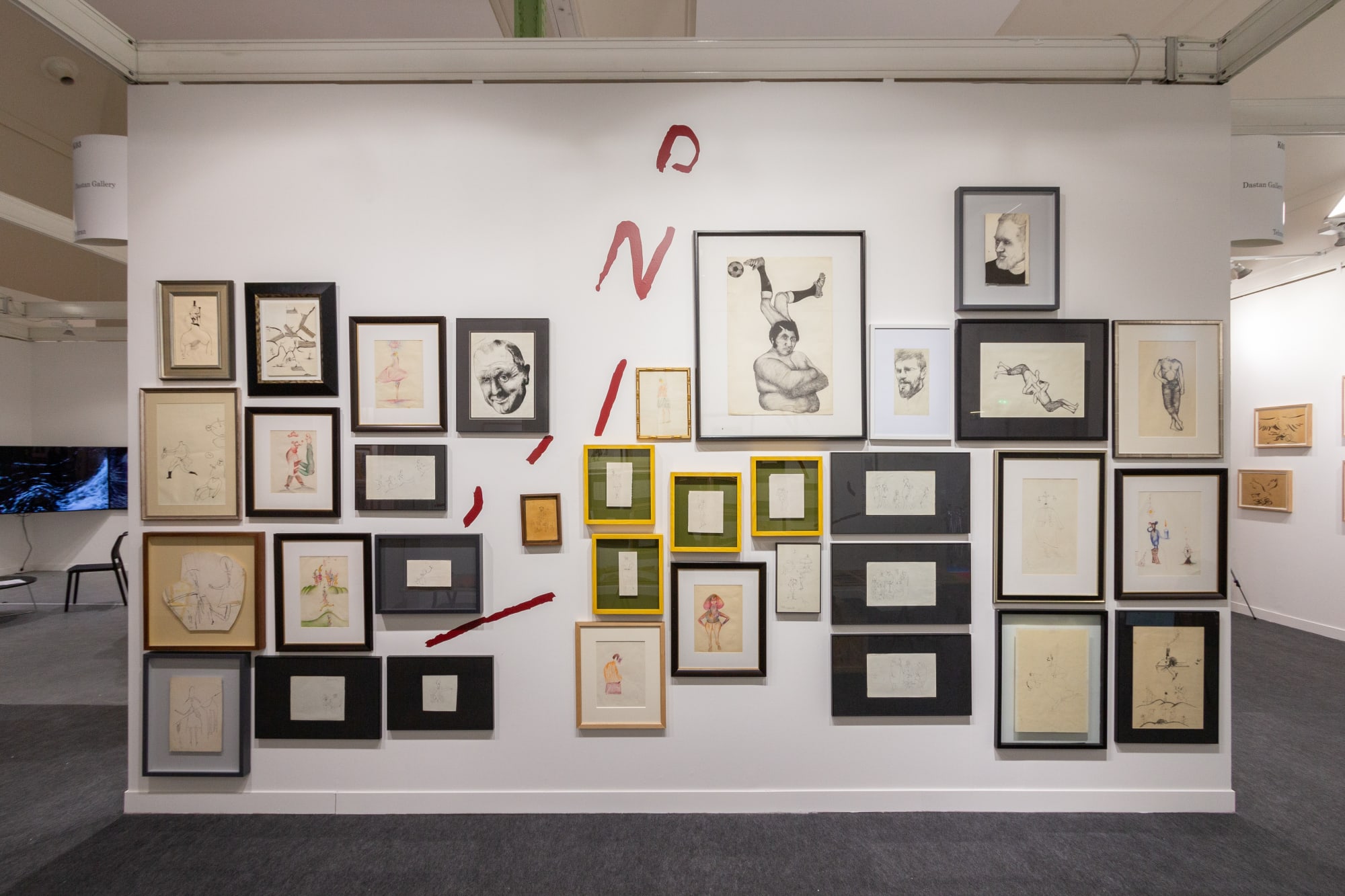 Ardeshir Mohassess | Fiac 2019