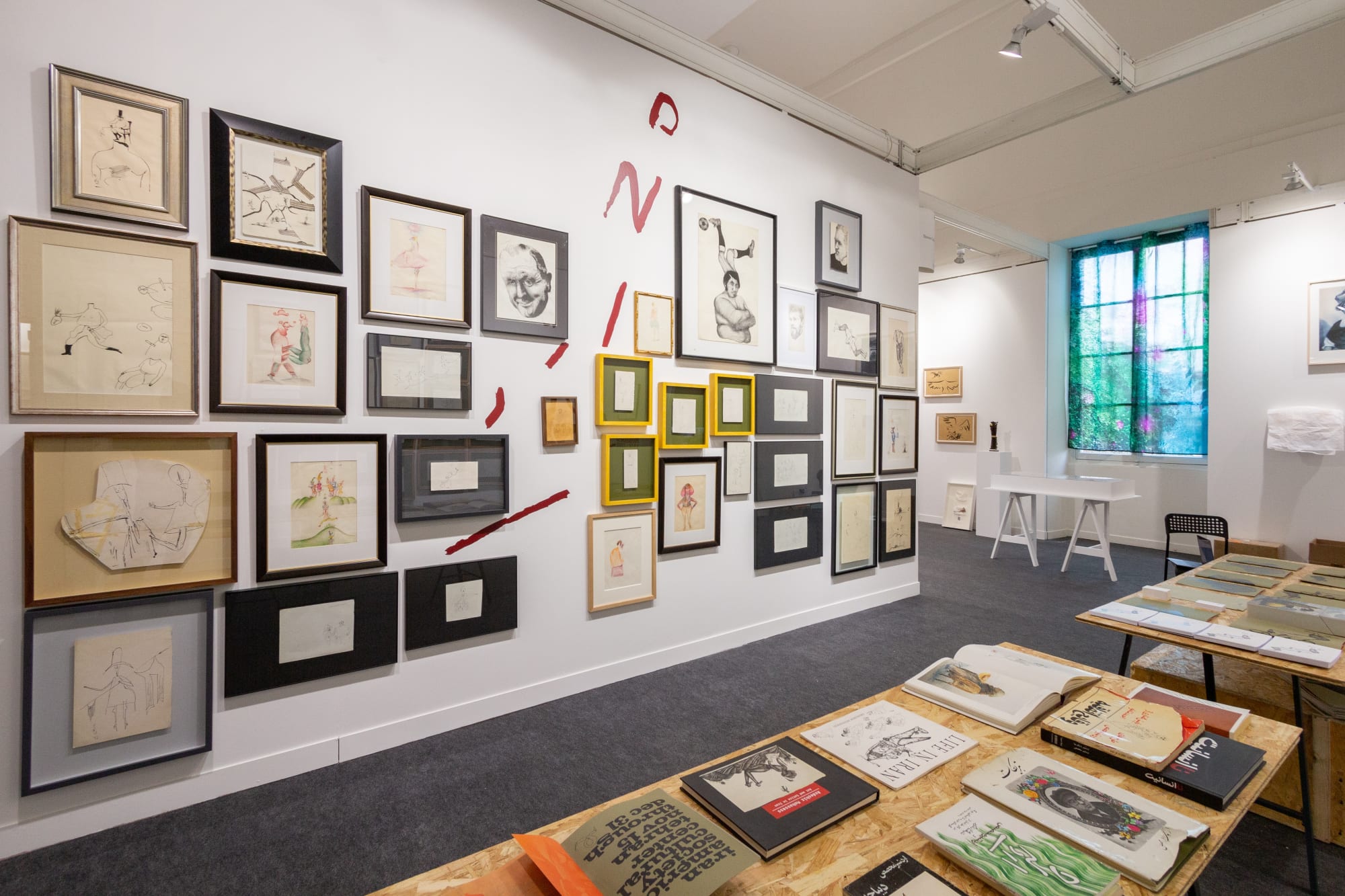 Ardeshir Mohassess | Fiac 2019