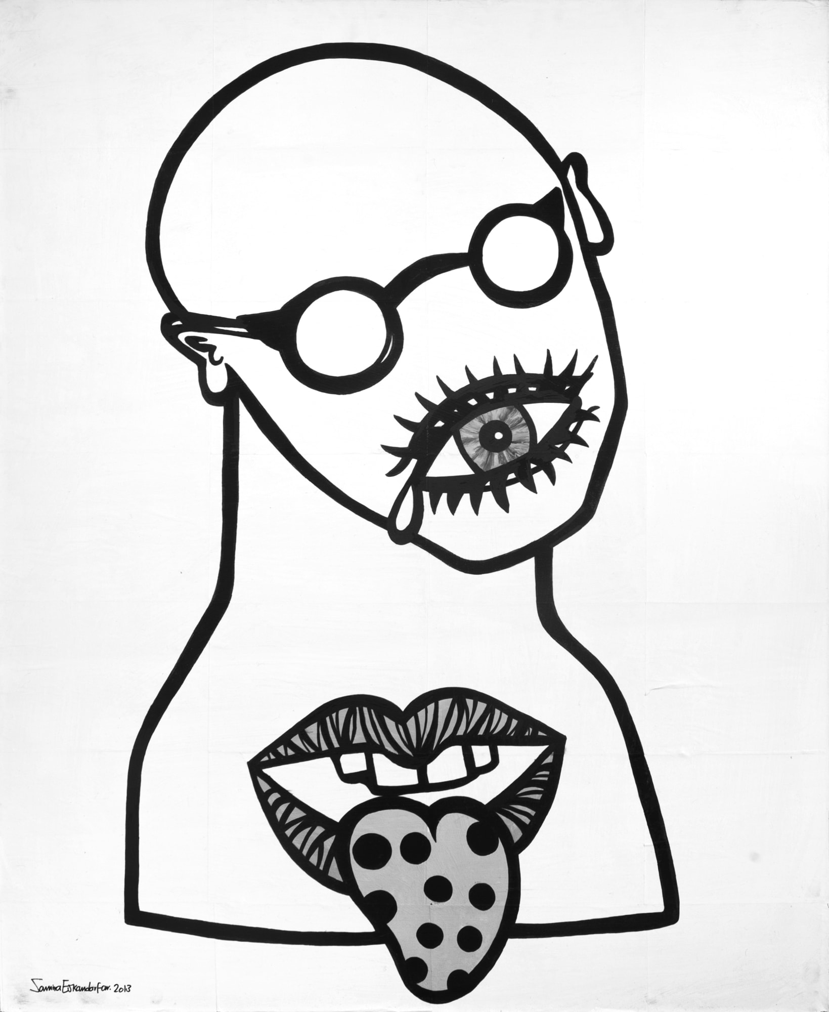 Samira Eskandarfar | "The Show Must Go On"