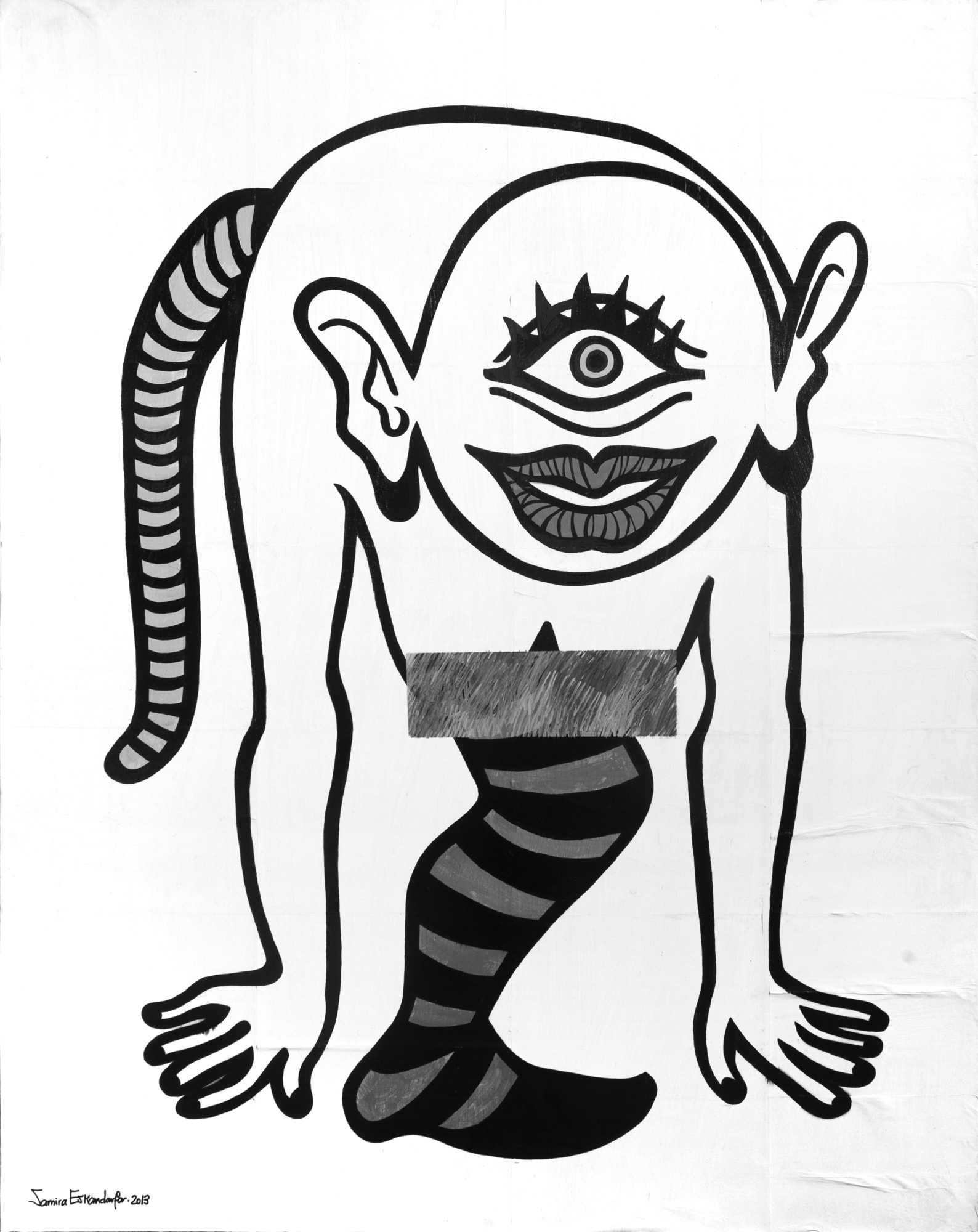 Samira Eskandarfar | "The Show Must Go On"