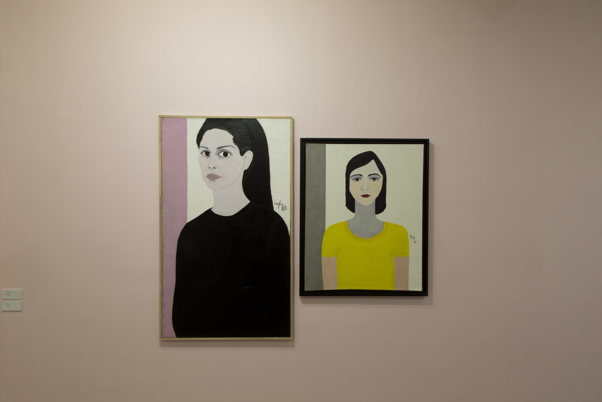 Manouchehr Yektai & Leyly Matine-Daftary: A Visual Dialog