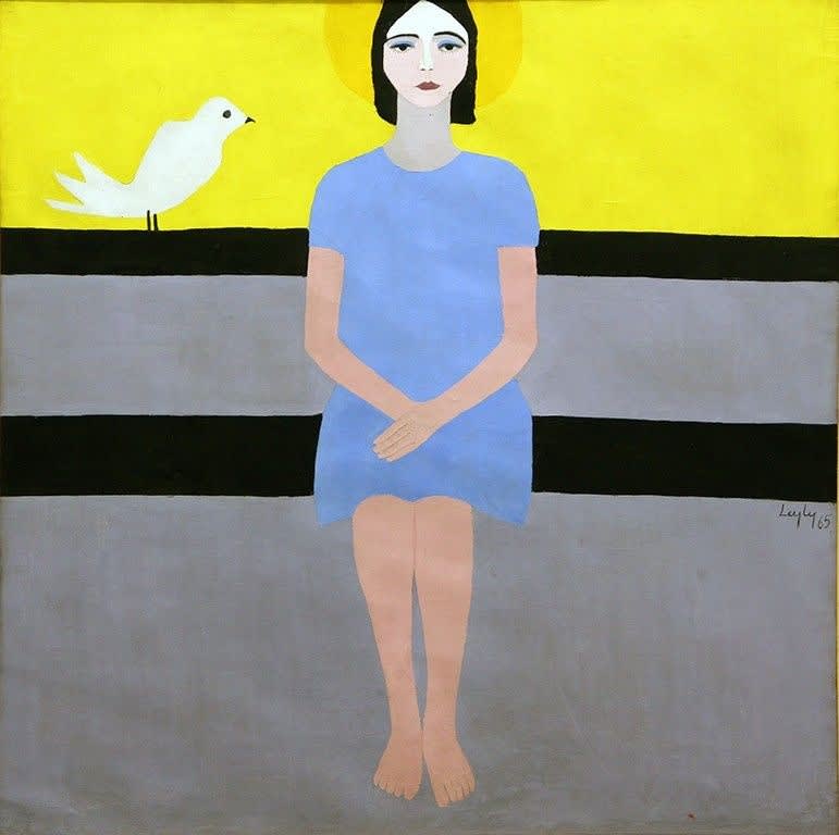 Leyly Matine Daftary Untitled, 1965