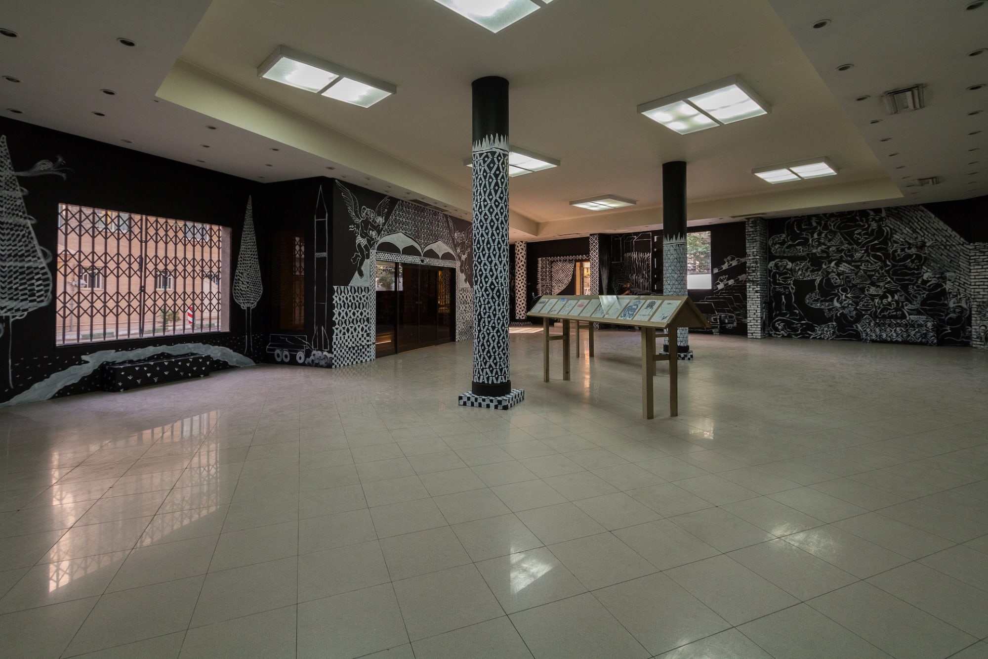 Iman Raad | “A Show of Forty Drawings and Some"