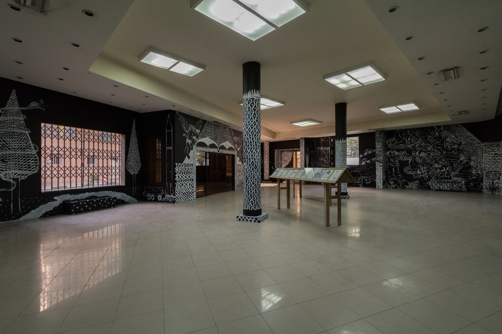 Iman Raad | “A Show of Forty Drawings and Some"