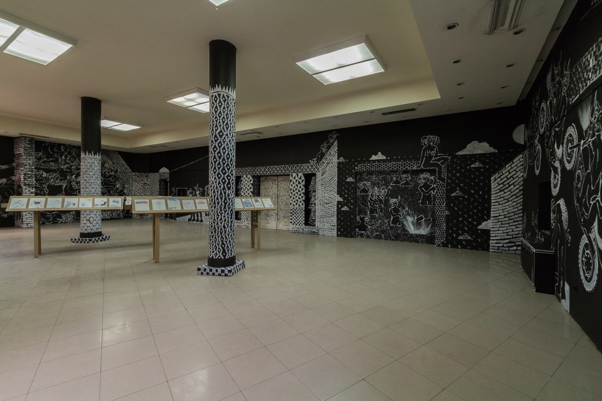 Iman Raad | “A Show of Forty Drawings and Some"