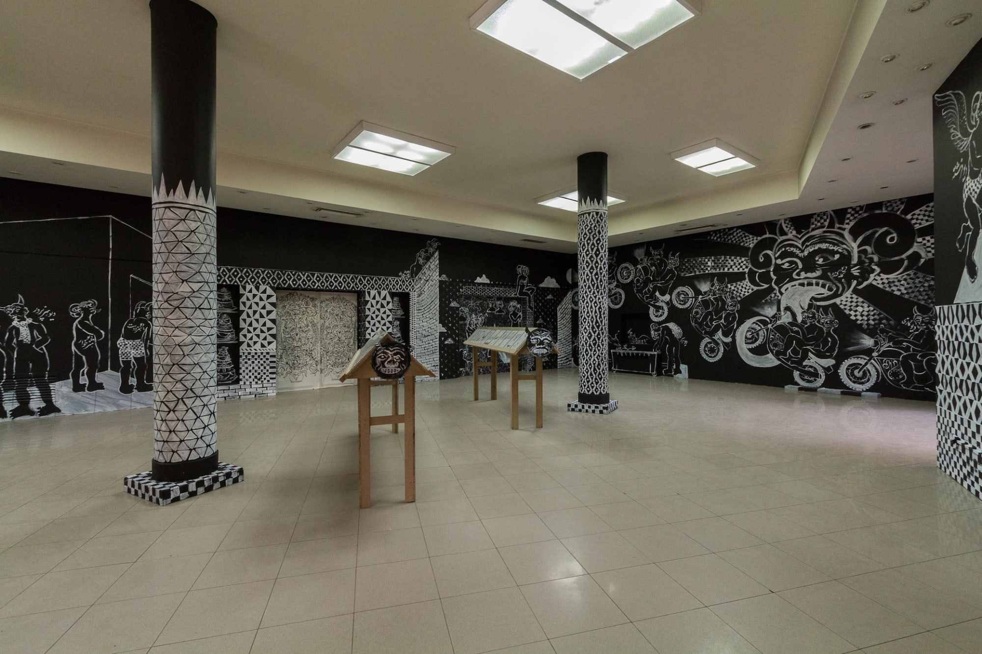 Iman Raad | “A Show of Forty Drawings and Some"