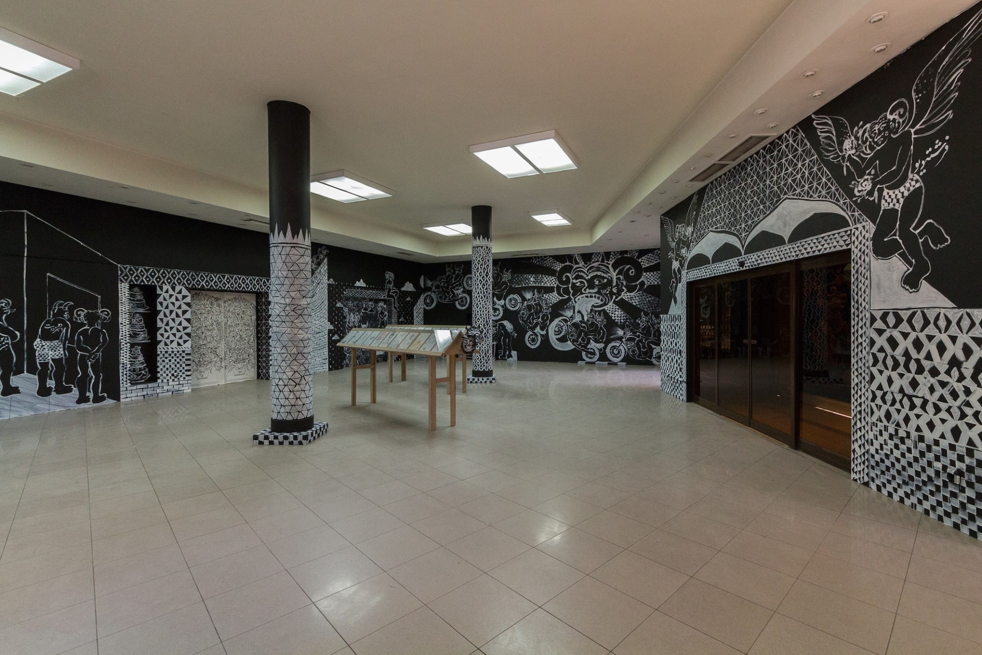 Iman Raad | “A Show of Forty Drawings and Some"