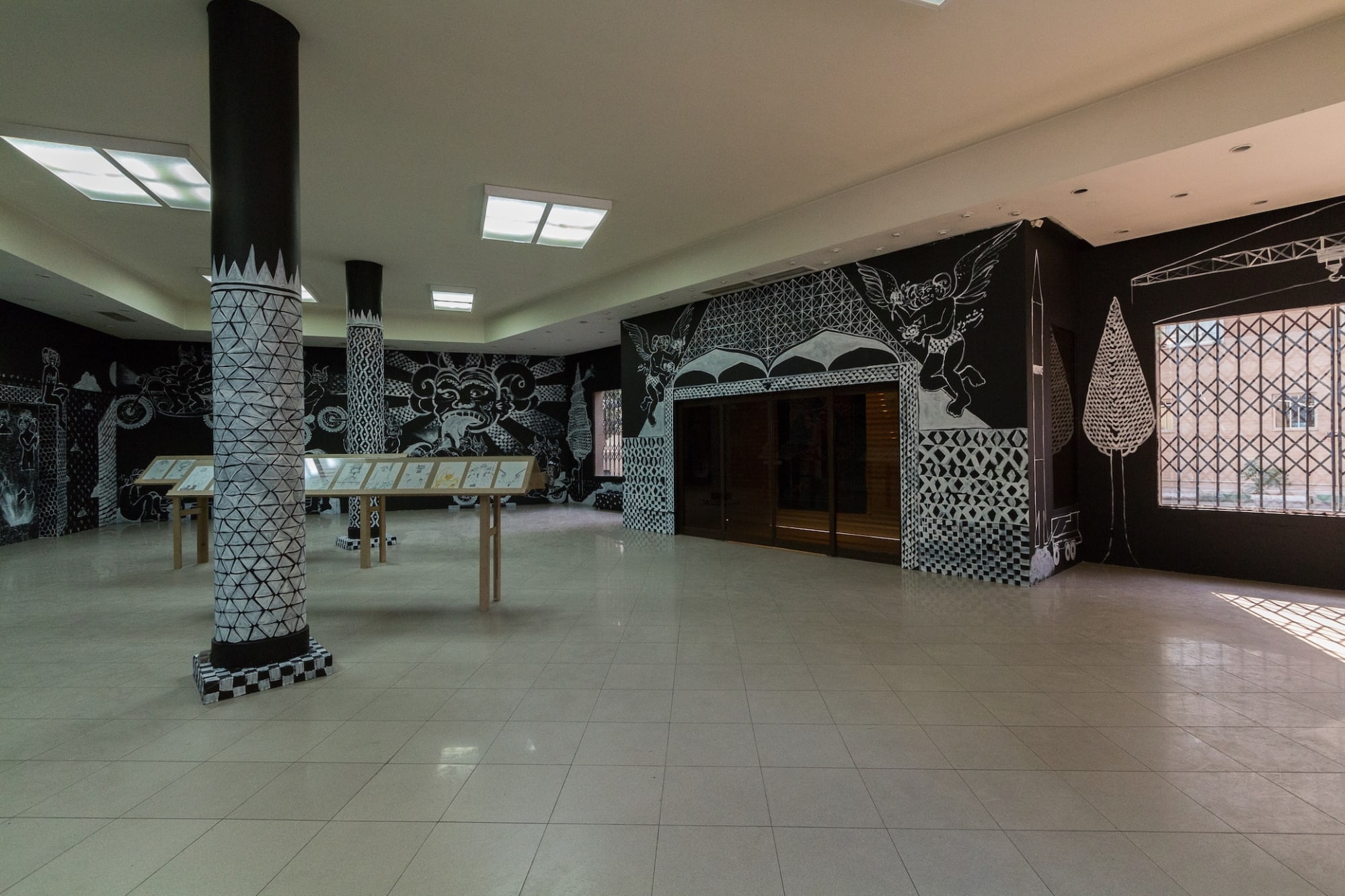 Iman Raad | “A Show of Forty Drawings and Some"