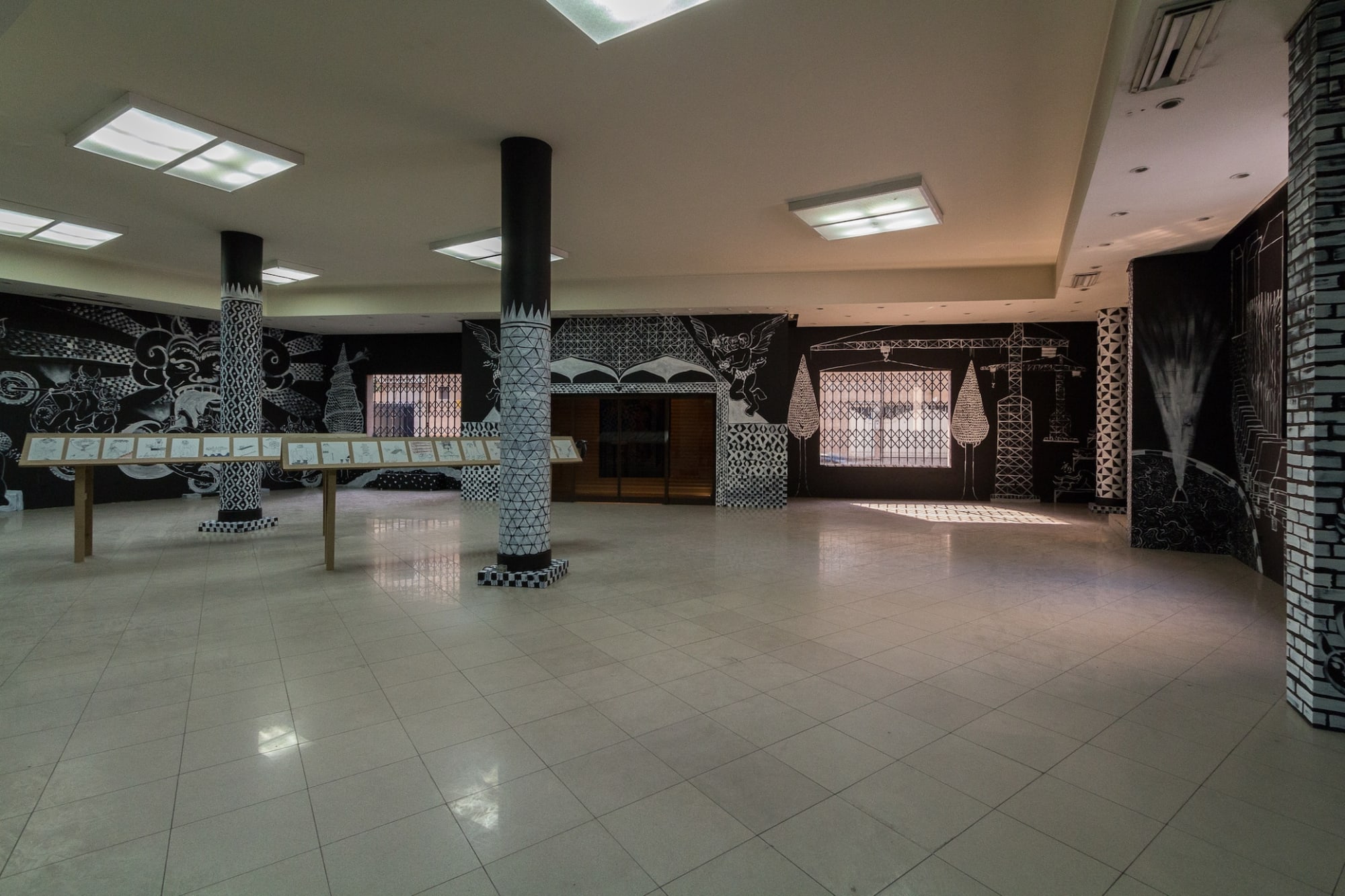 Iman Raad | “A Show of Forty Drawings and Some"