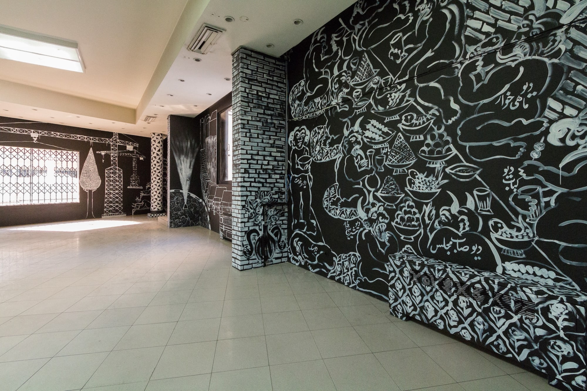 Iman Raad | “A Show of Forty Drawings and Some"