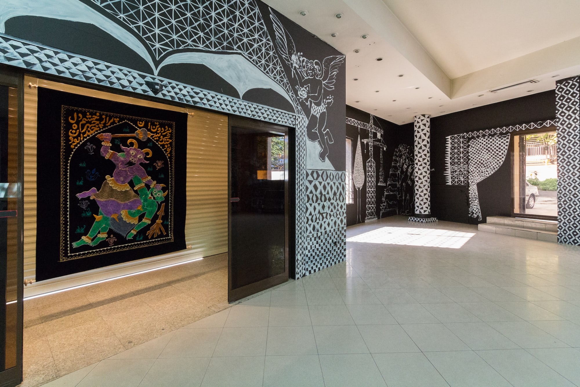 Iman Raad | “A Show of Forty Drawings and Some"