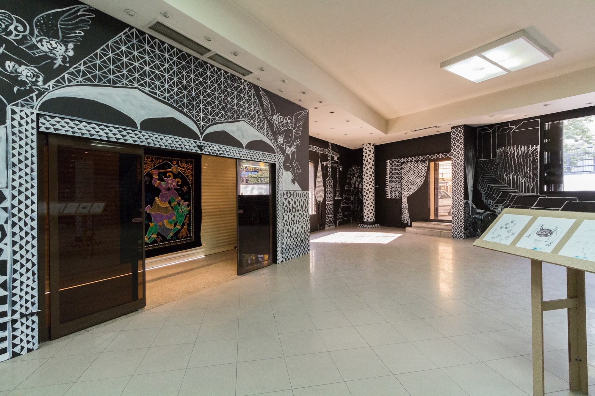 Iman Raad | “A Show of Forty Drawings and Some"