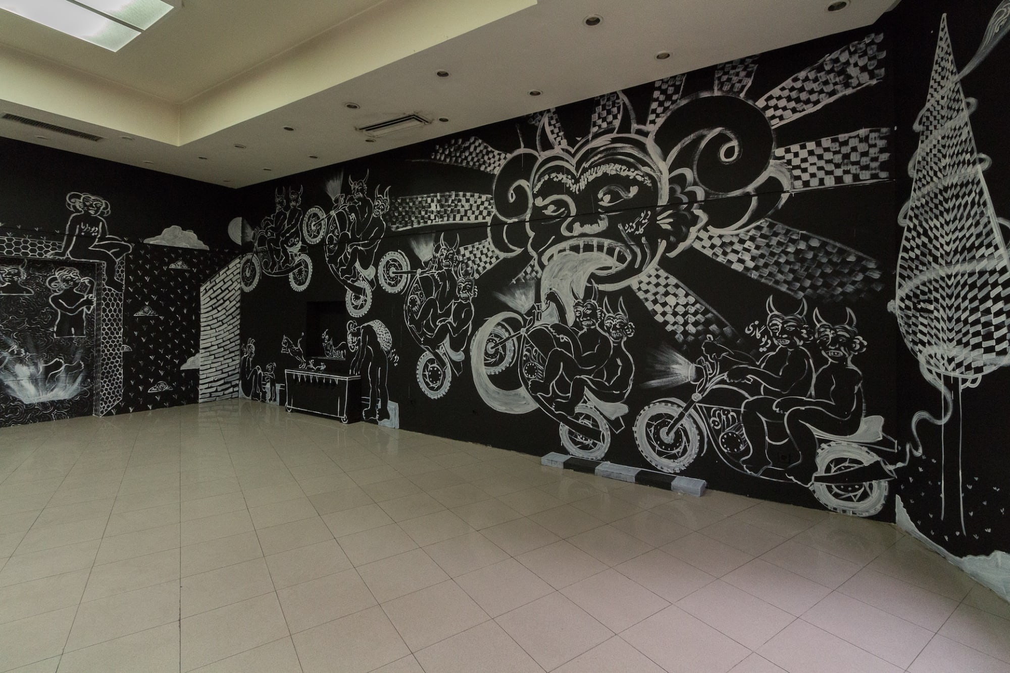 Iman Raad | “A Show of Forty Drawings and Some"