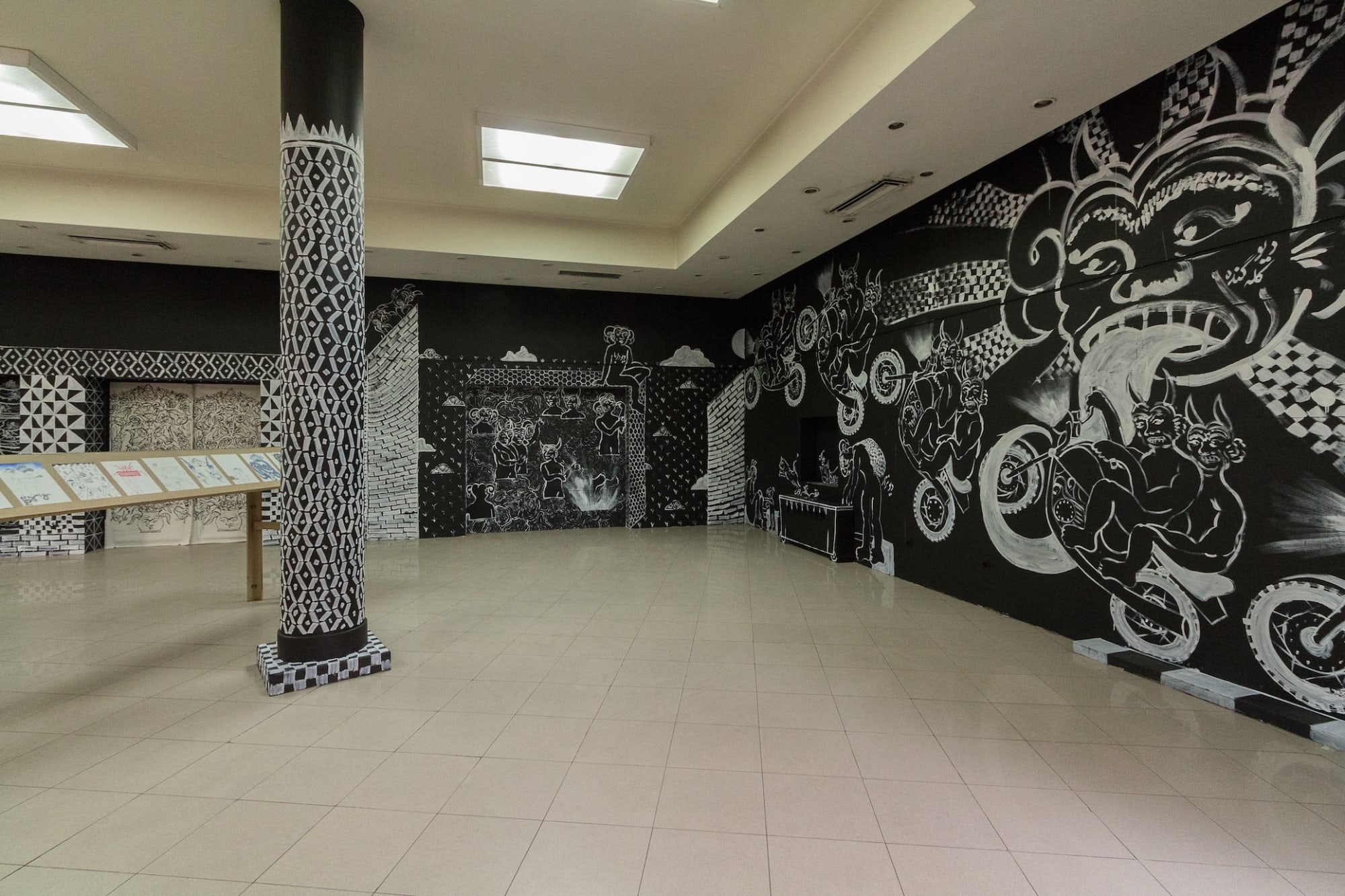 Iman Raad | “A Show of Forty Drawings and Some"