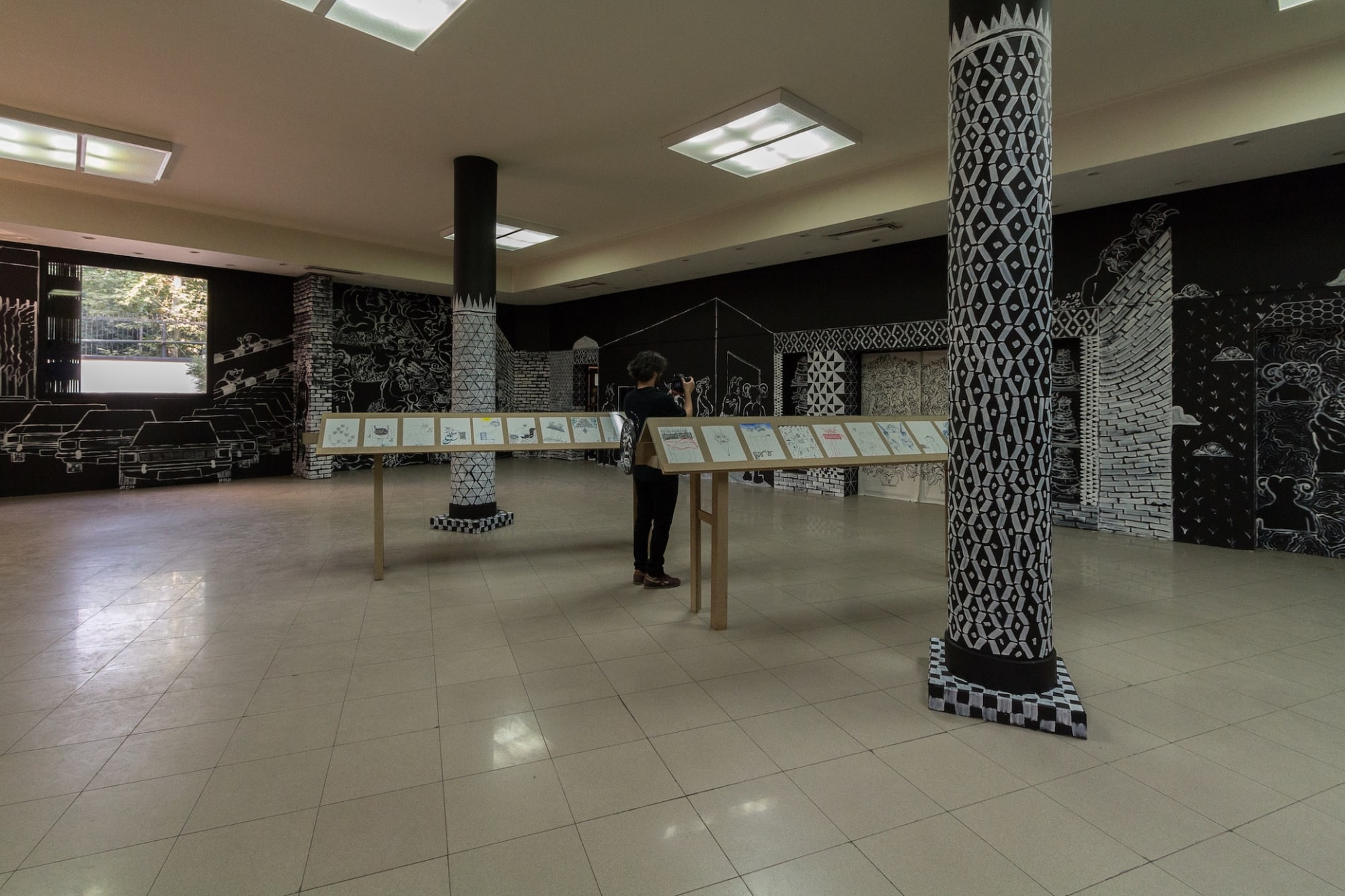 Iman Raad | “A Show of Forty Drawings and Some"