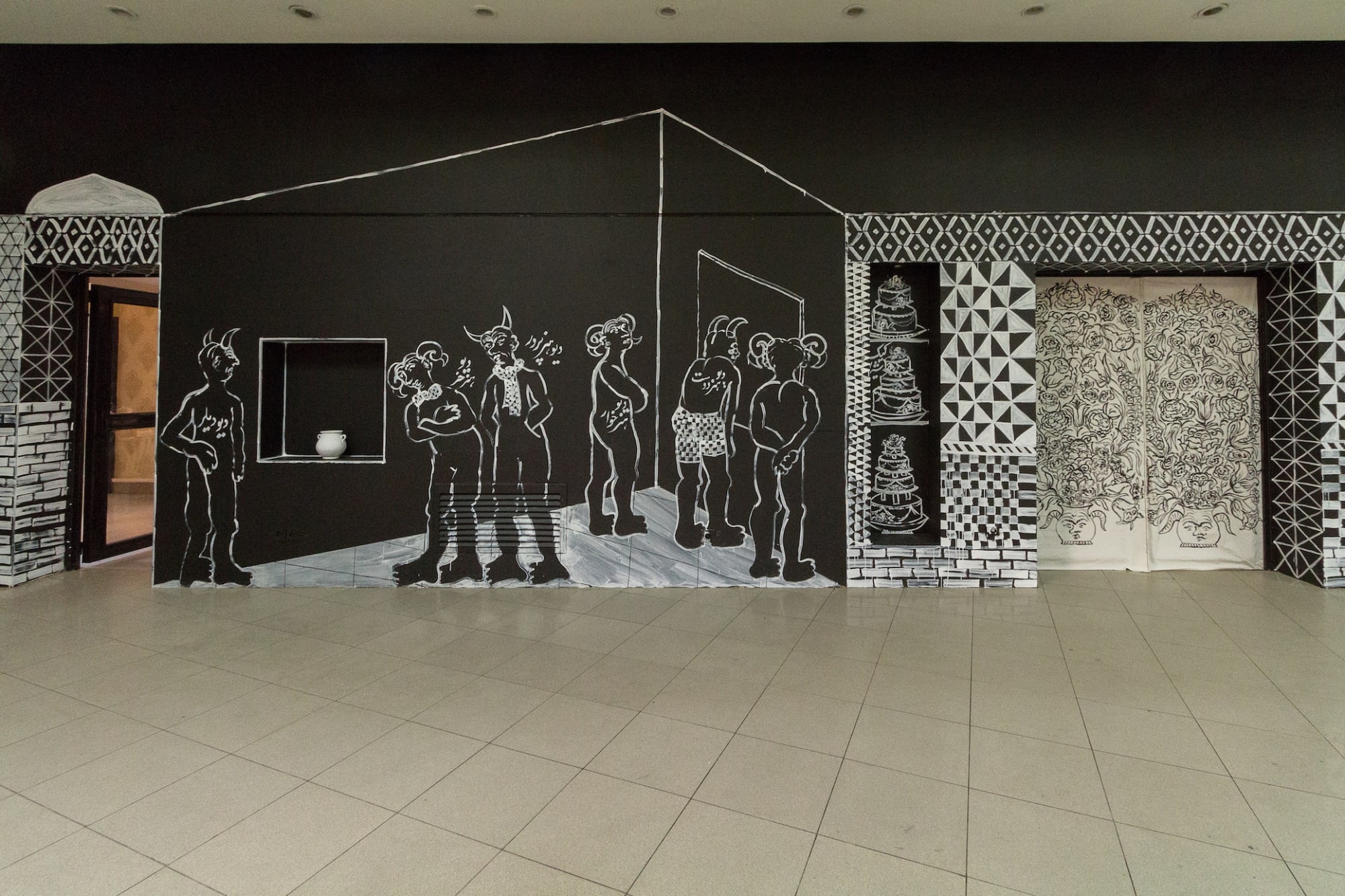 Iman Raad | “A Show of Forty Drawings and Some"