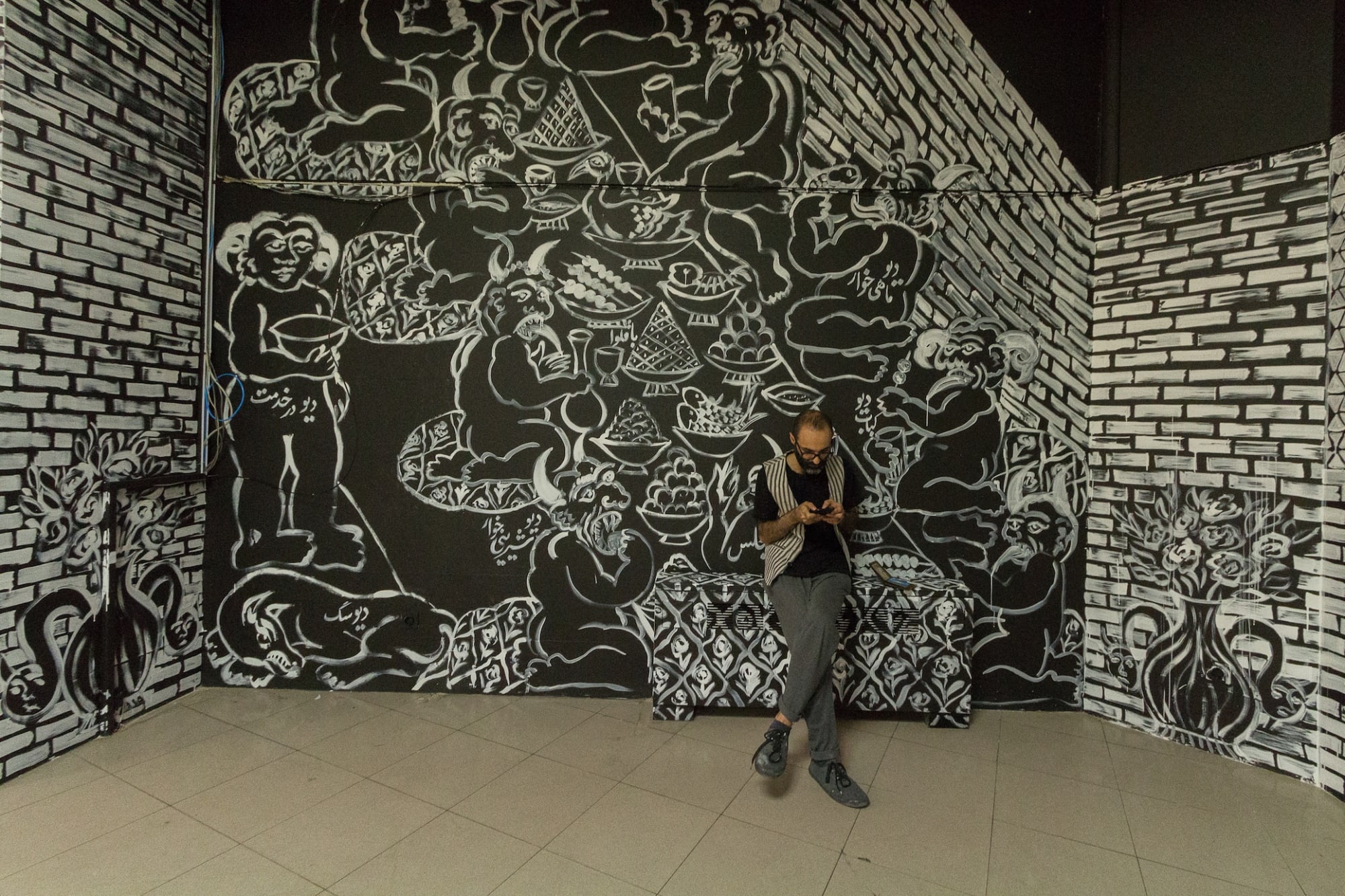 Iman Raad | “A Show of Forty Drawings and Some"