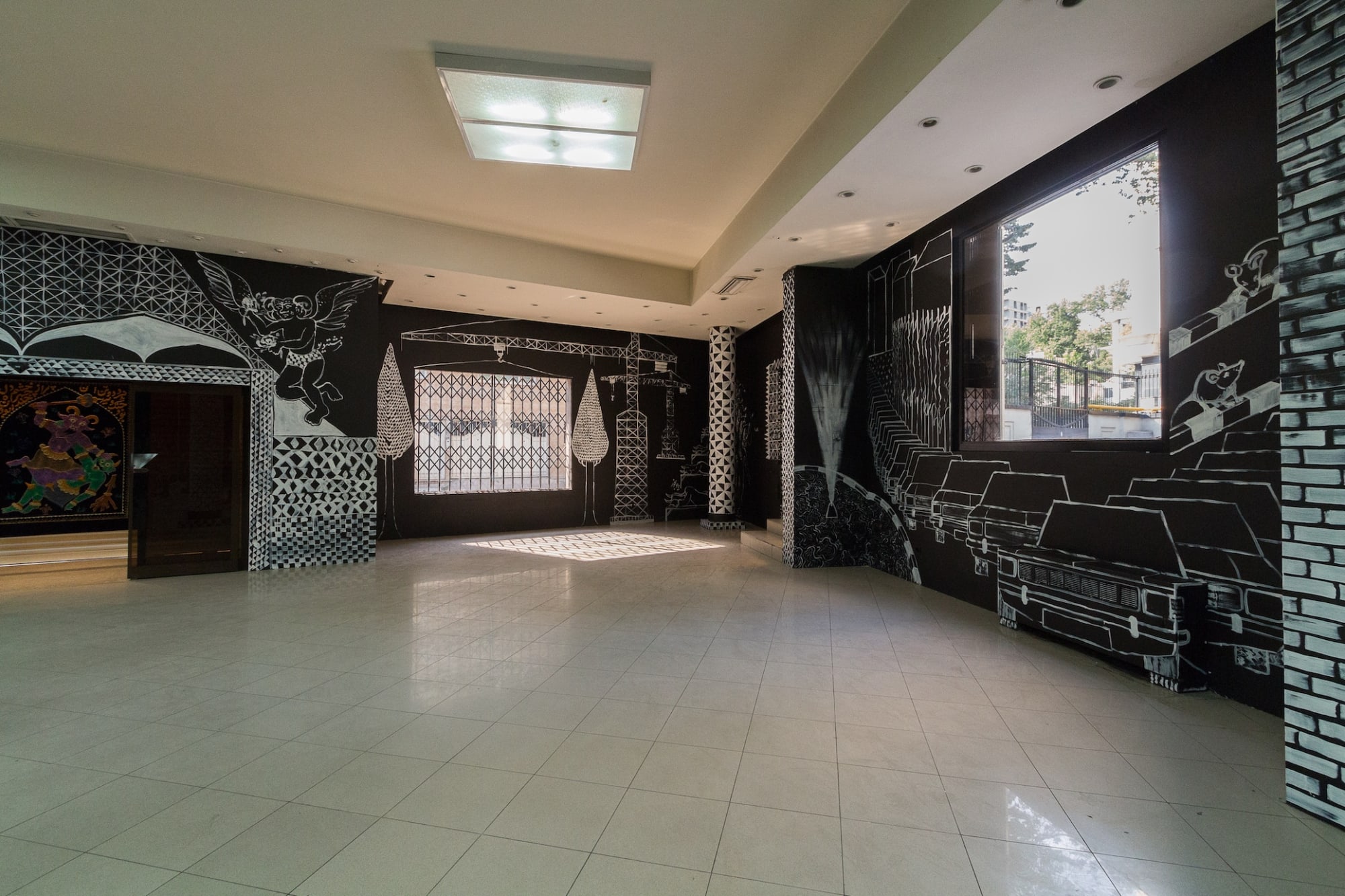 Iman Raad | “A Show of Forty Drawings and Some"