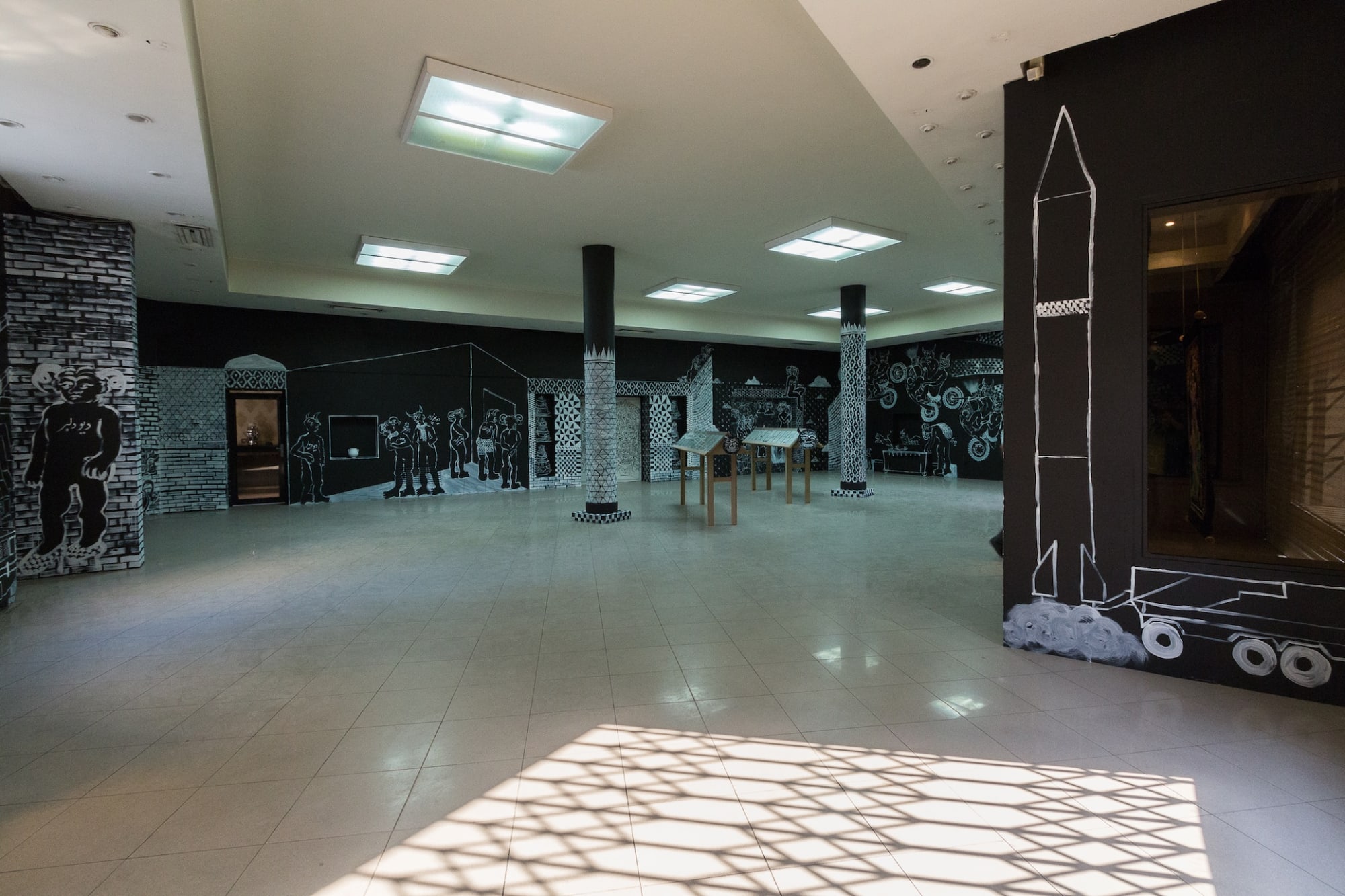 Iman Raad | “A Show of Forty Drawings and Some"