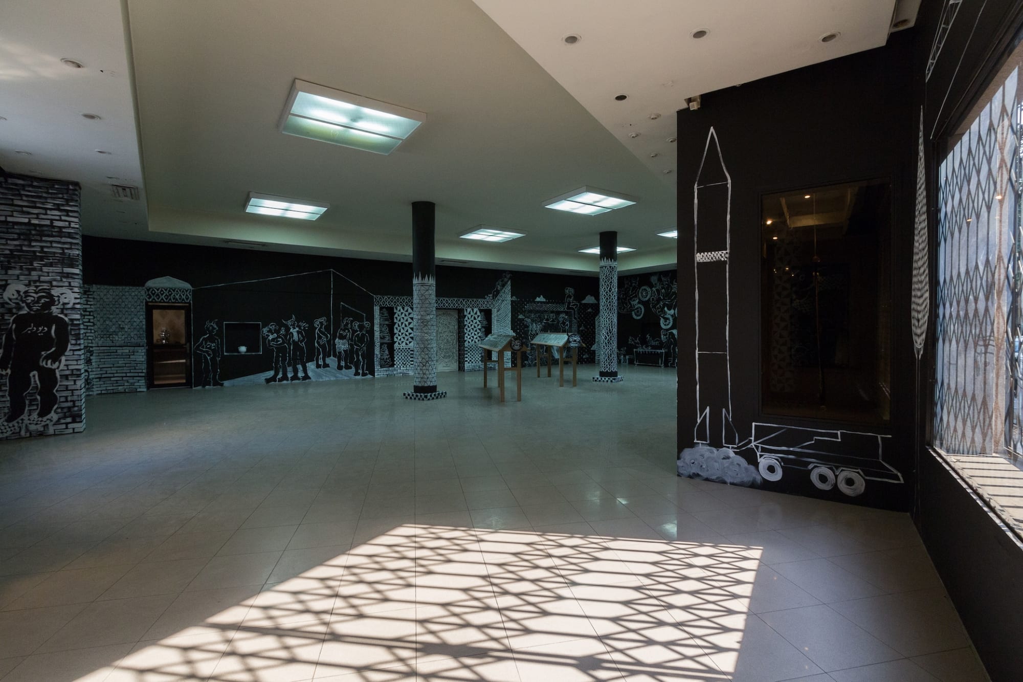 Iman Raad | “A Show of Forty Drawings and Some"