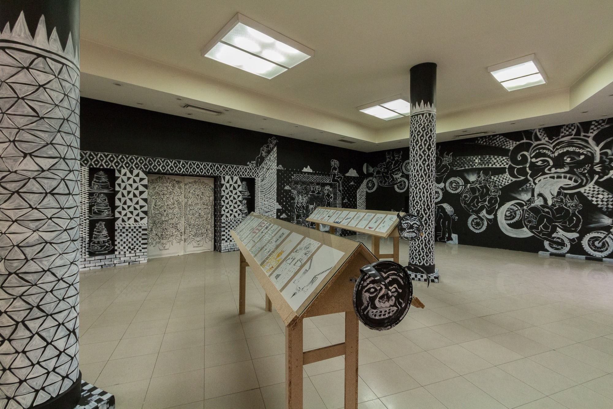 Iman Raad | “A Show of Forty Drawings and Some"