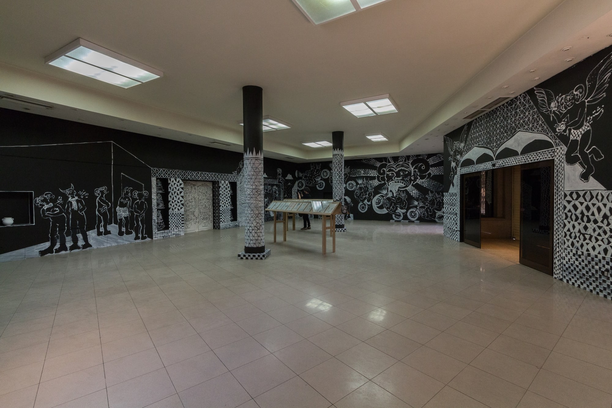 Iman Raad | “A Show of Forty Drawings and Some"