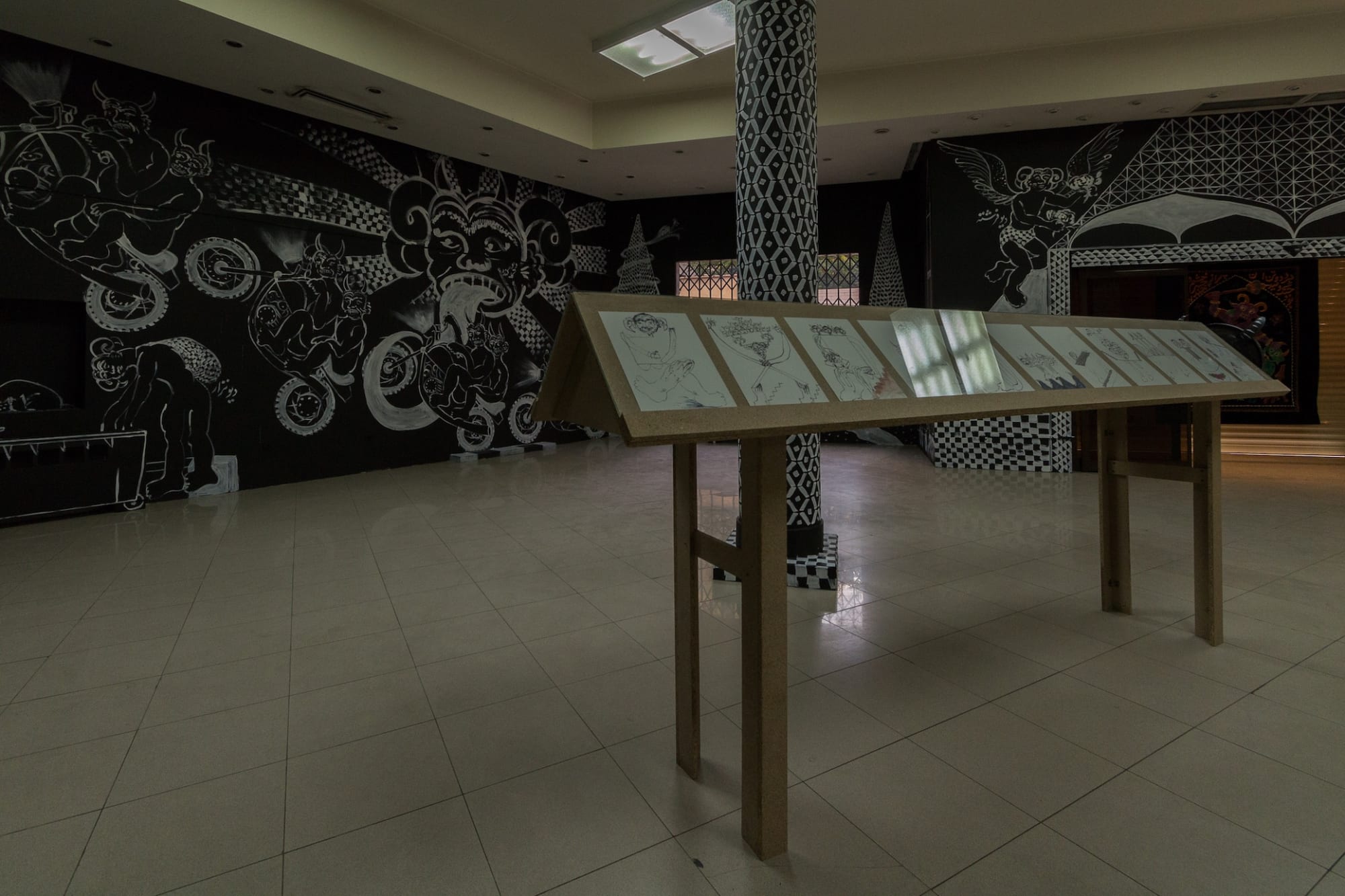 Iman Raad | “A Show of Forty Drawings and Some"