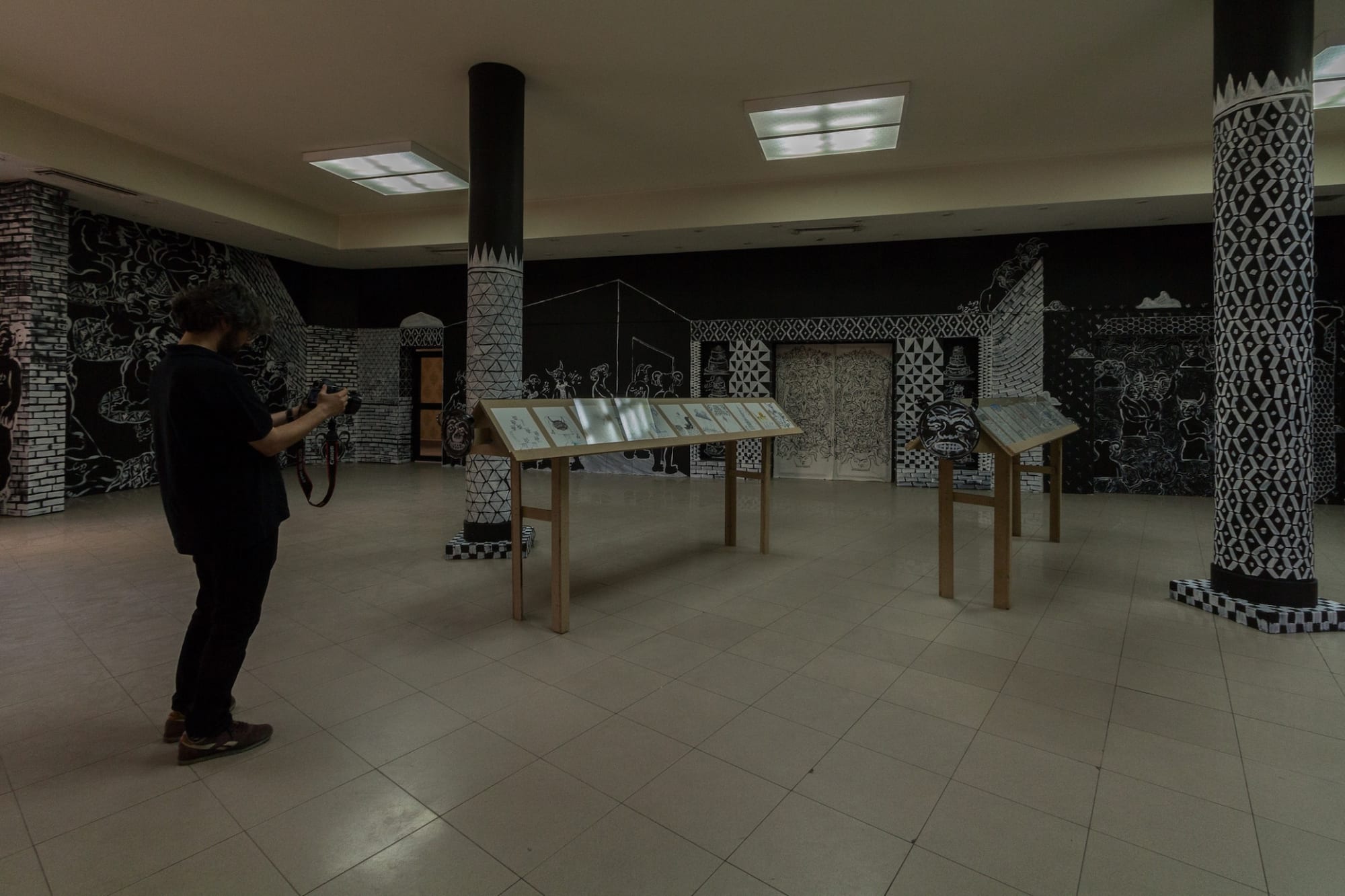 Iman Raad | “A Show of Forty Drawings and Some"