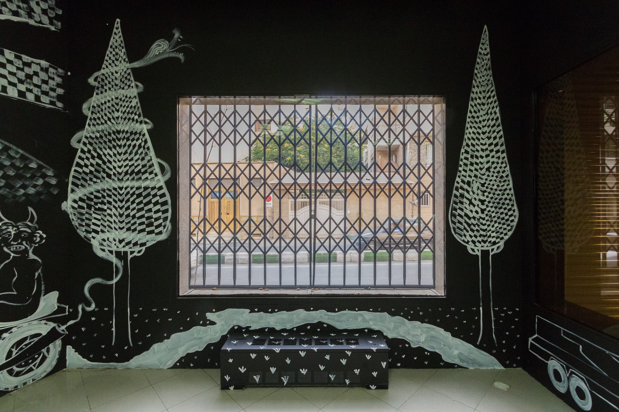 Iman Raad | “A Show of Forty Drawings and Some"