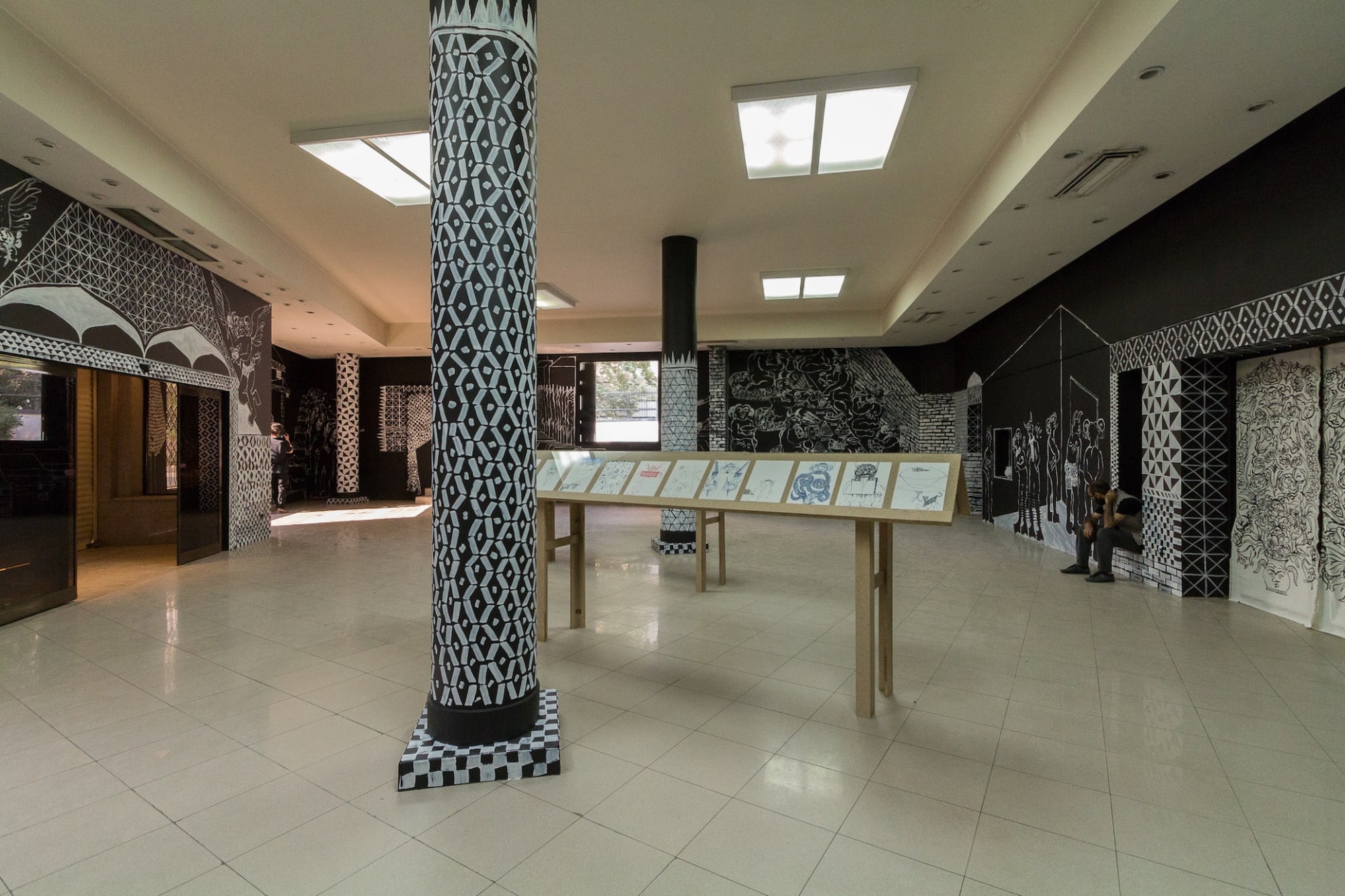 Iman Raad | “A Show of Forty Drawings and Some"