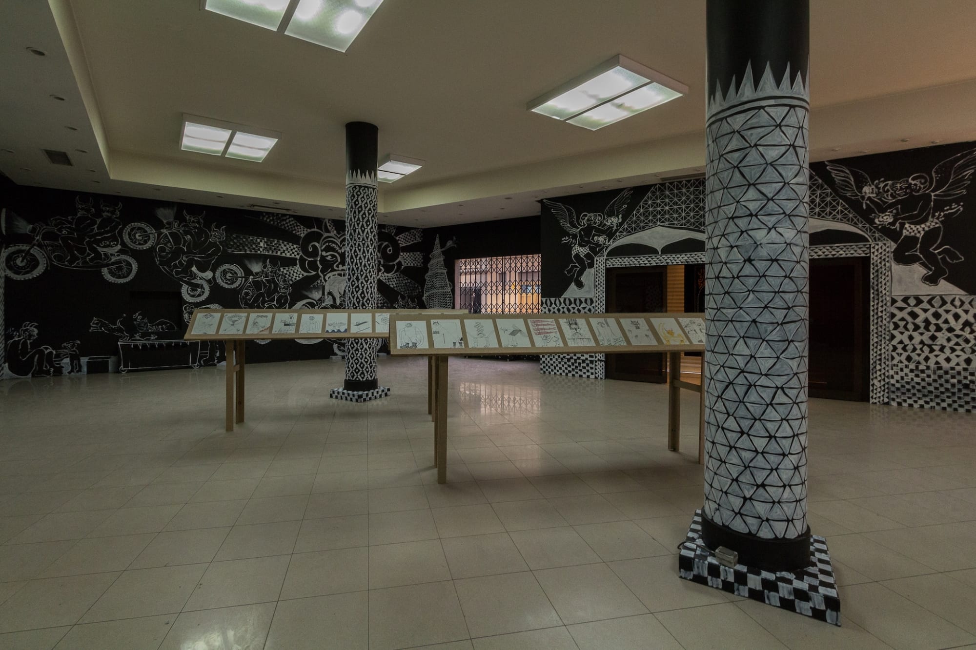 Iman Raad | “A Show of Forty Drawings and Some"