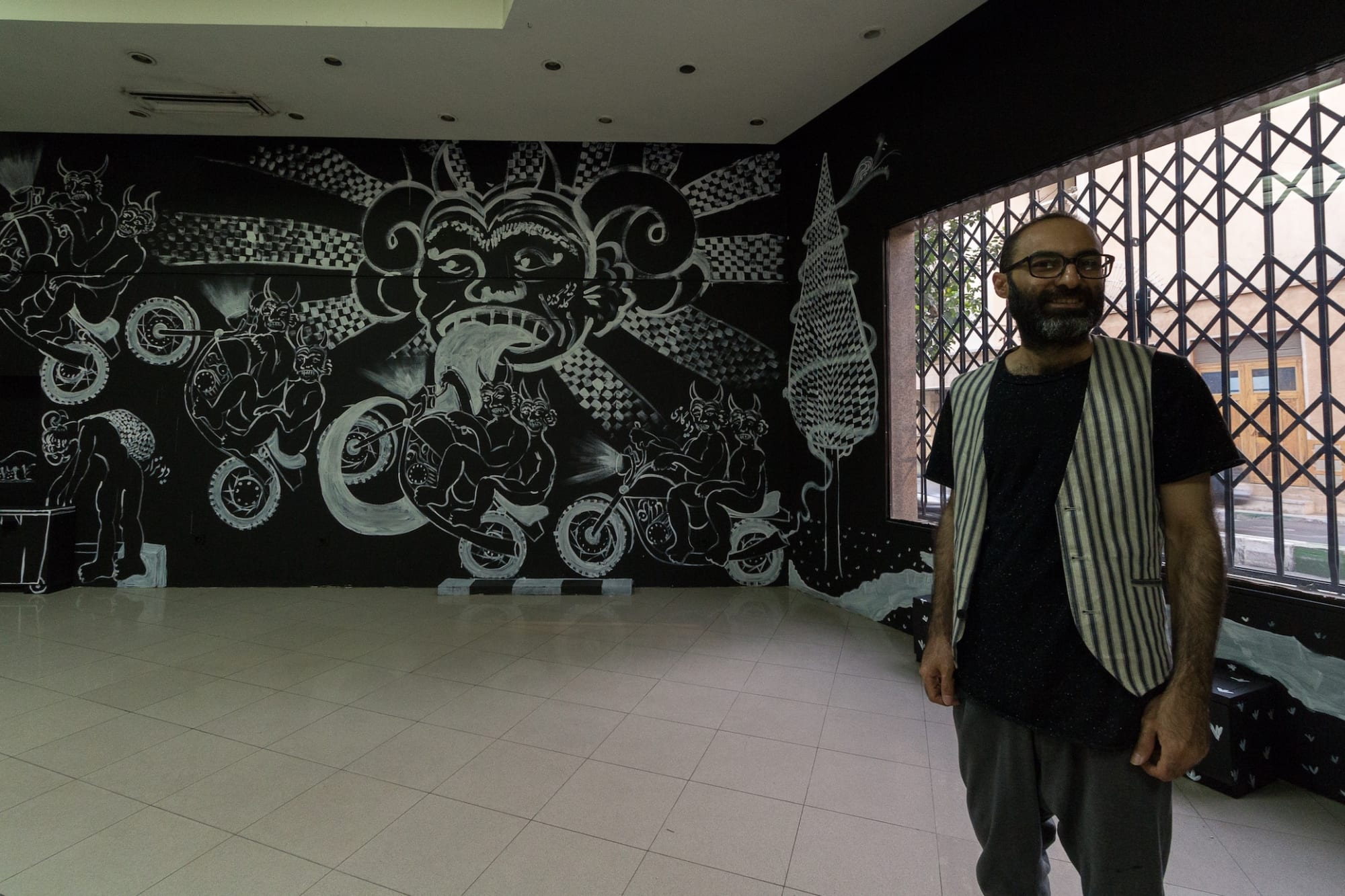 Iman Raad | “A Show of Forty Drawings and Some"