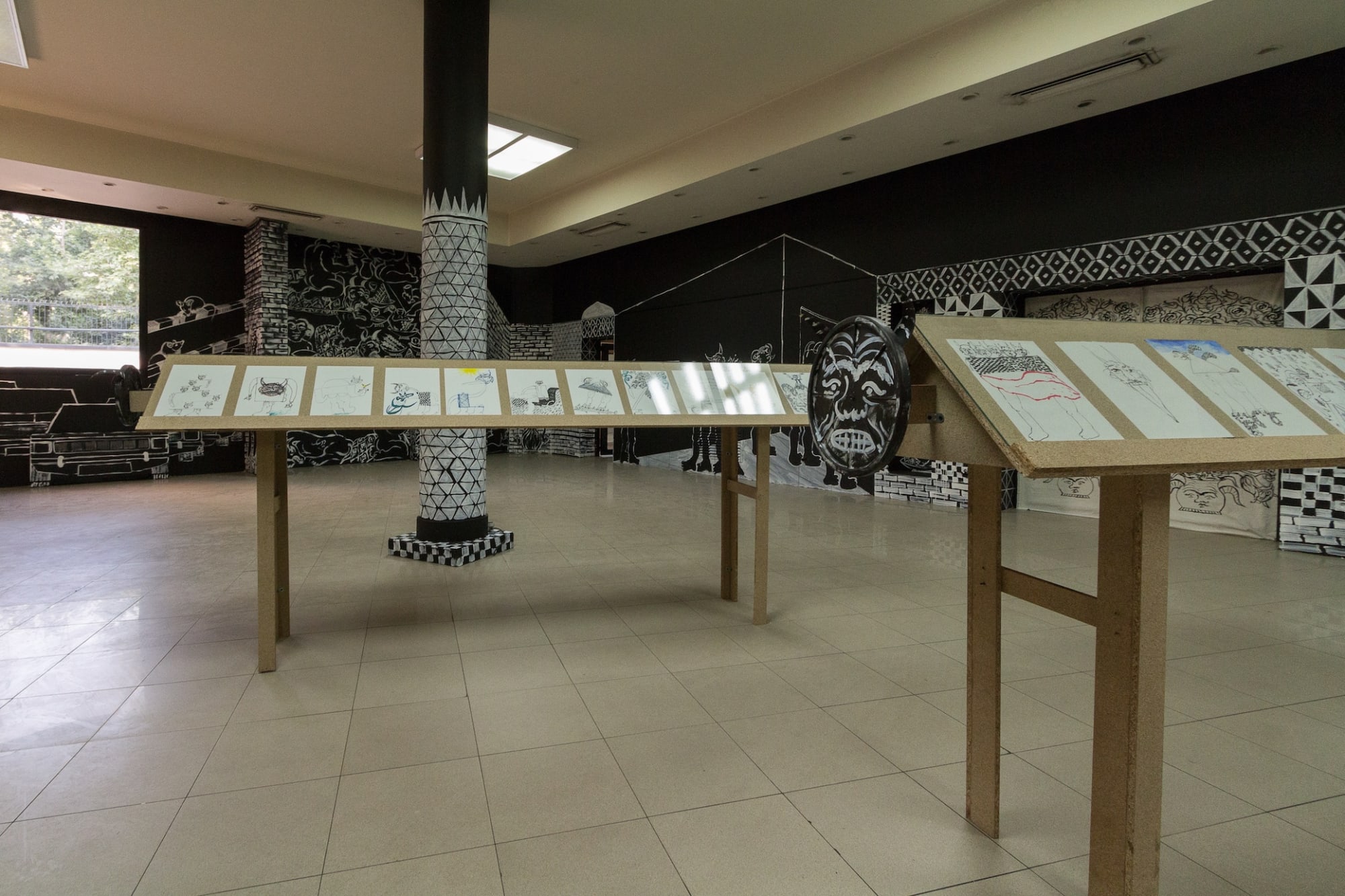 Iman Raad | “A Show of Forty Drawings and Some"