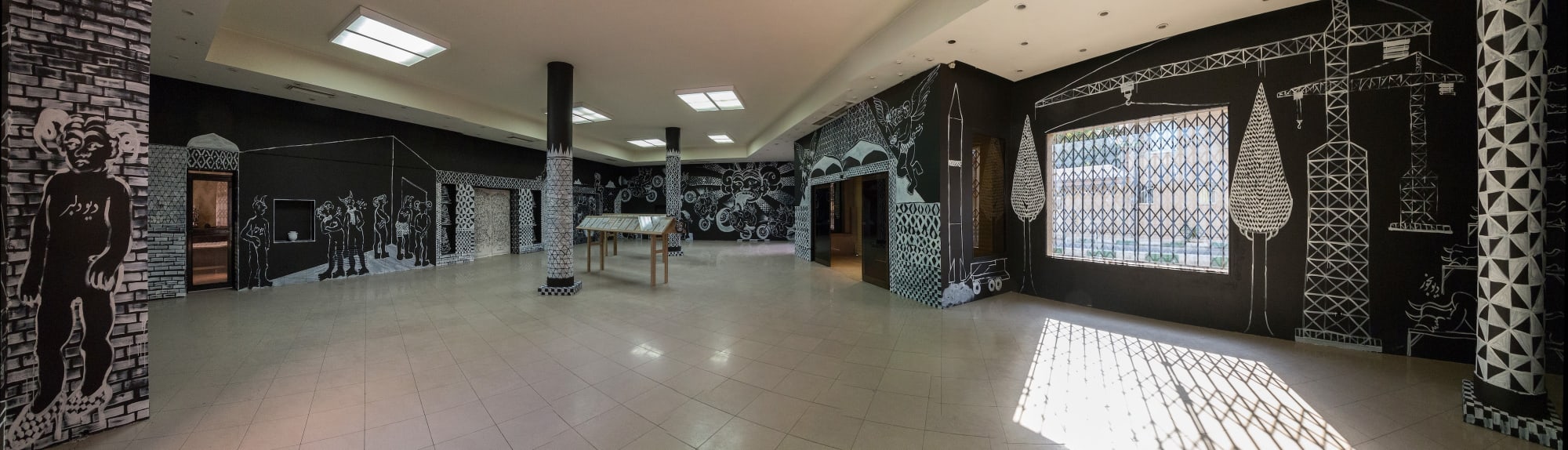 Iman Raad | “A Show of Forty Drawings and Some"