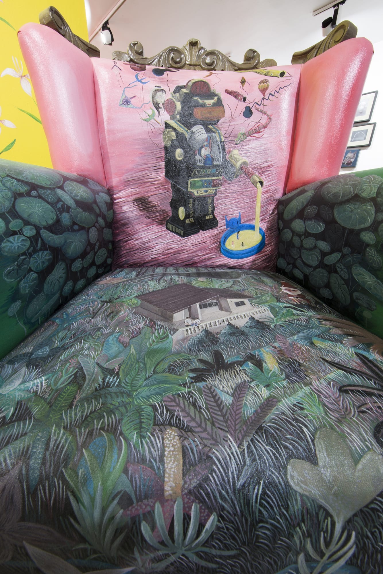 Milad Mousavi | "Zanauschwitz"