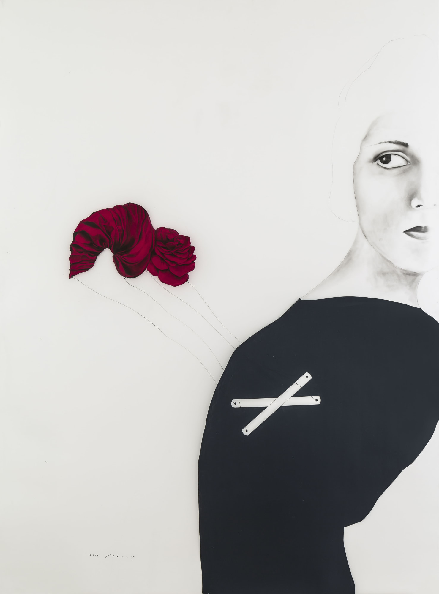 Bahareh Navabi Untitled, 2016