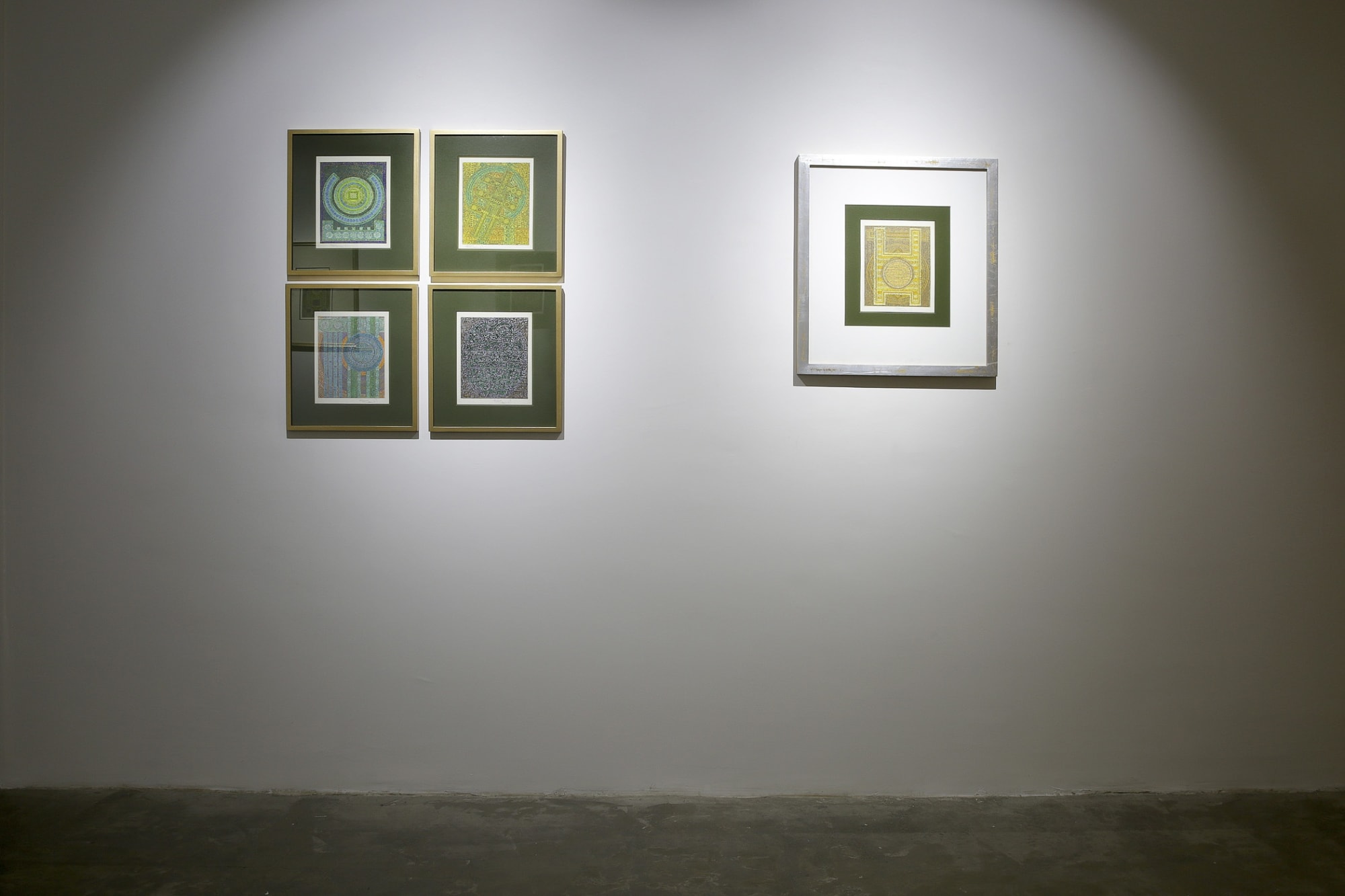 Charles Hossein Zenderoudi | "Le Coran"