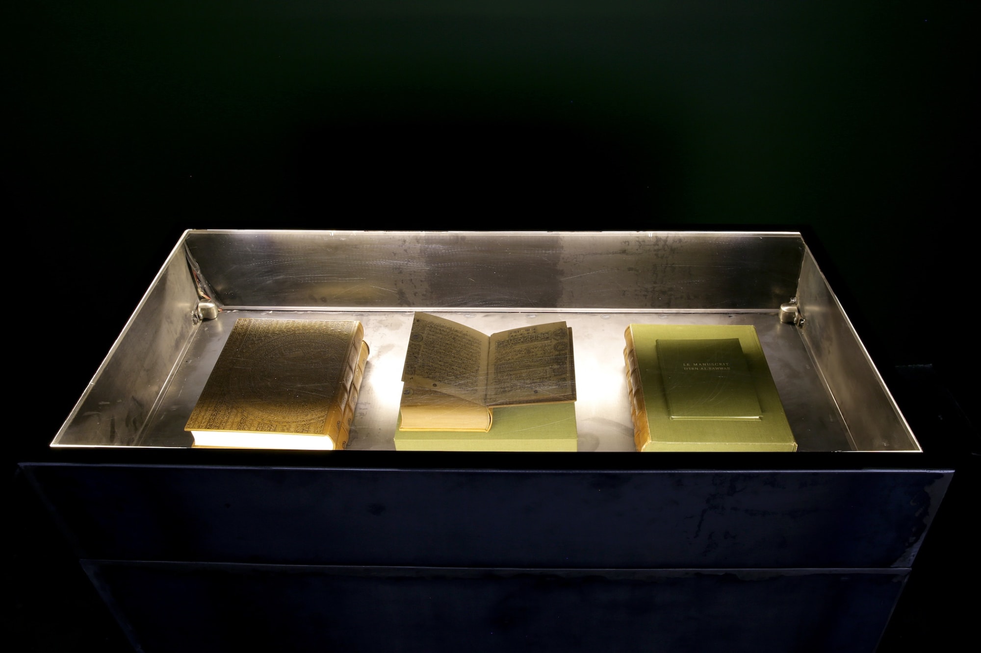 Charles Hossein Zenderoudi | "Le Coran"