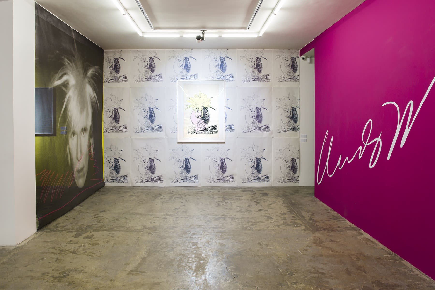 Andy Warhol | "Flowers and Black & White Flowers"