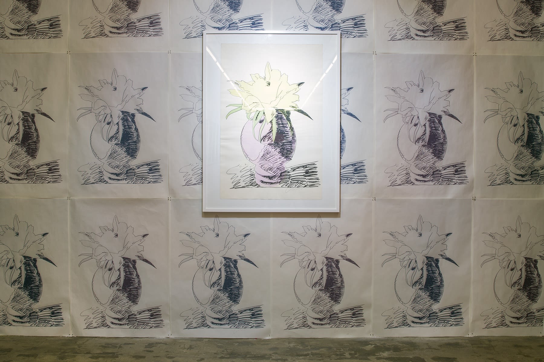 Andy Warhol | "Flowers and Black & White Flowers"