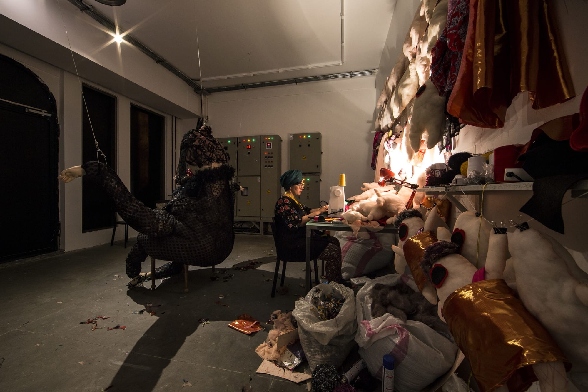 Golrokh Nafisi | “Sorrowfat” (Ghambâd)