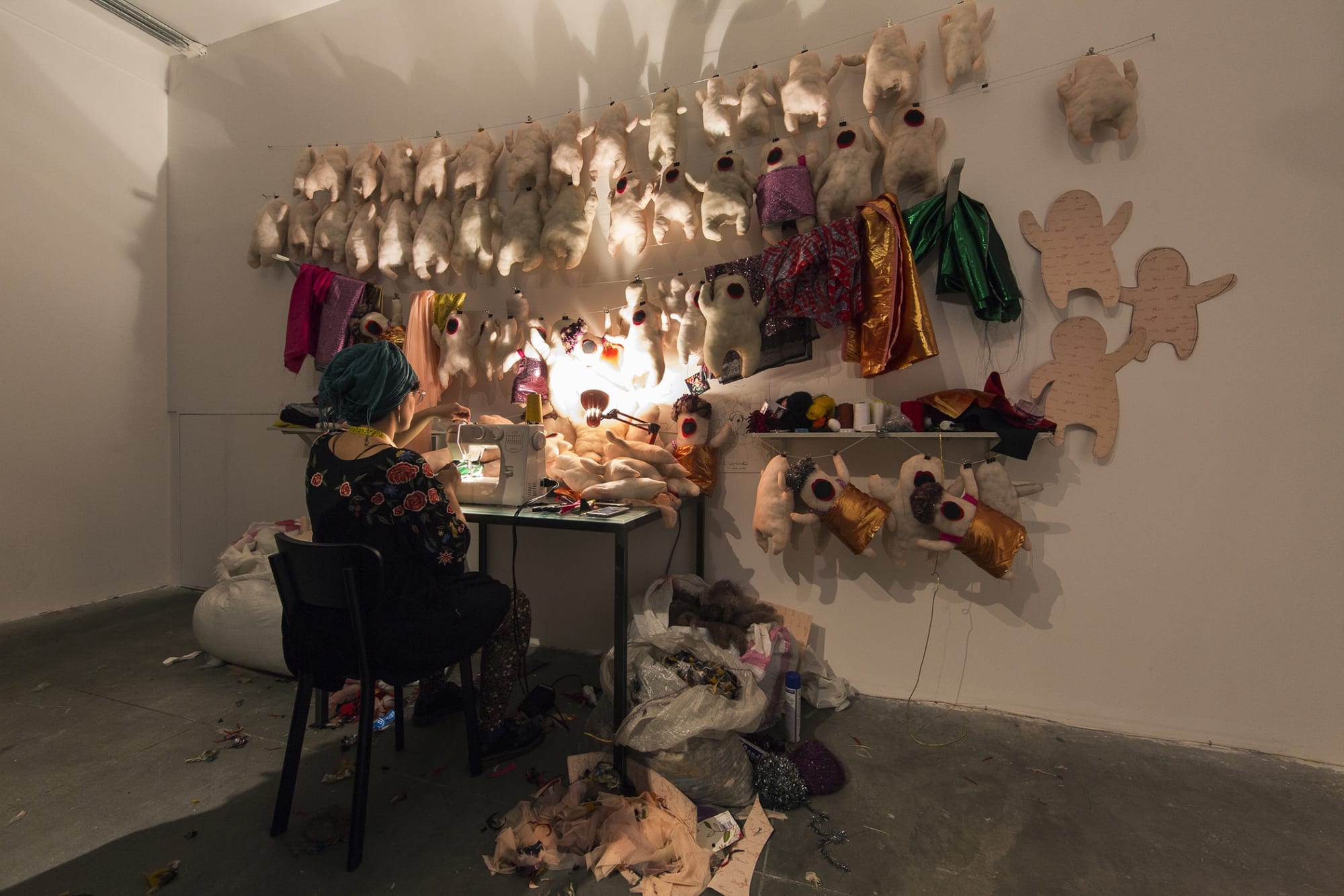 Golrokh Nafisi | “Sorrowfat” (Ghambâd)