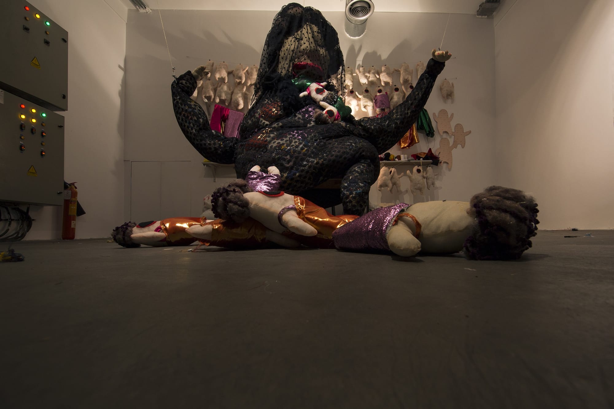 Golrokh Nafisi | “Sorrowfat” (Ghambâd)