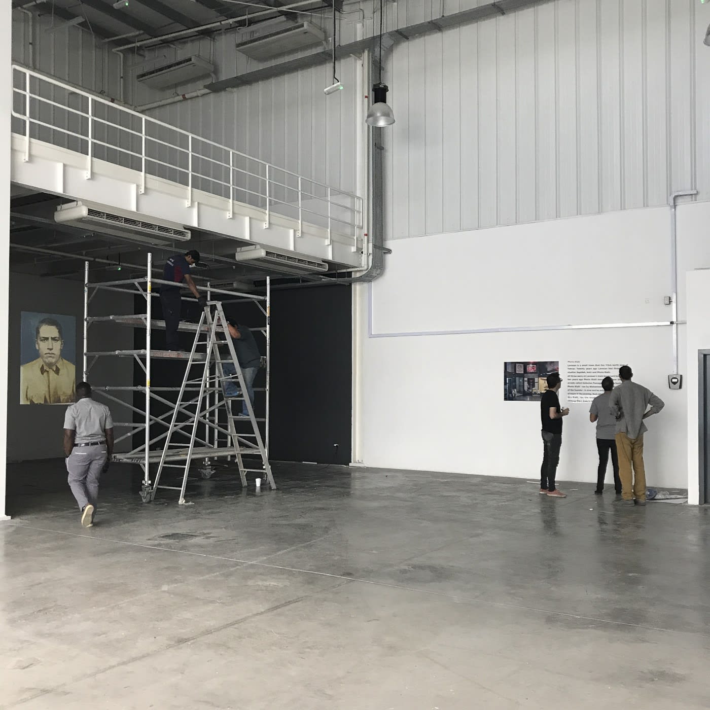 "Photo Riahi" | A Project by Bahman Kiarostami