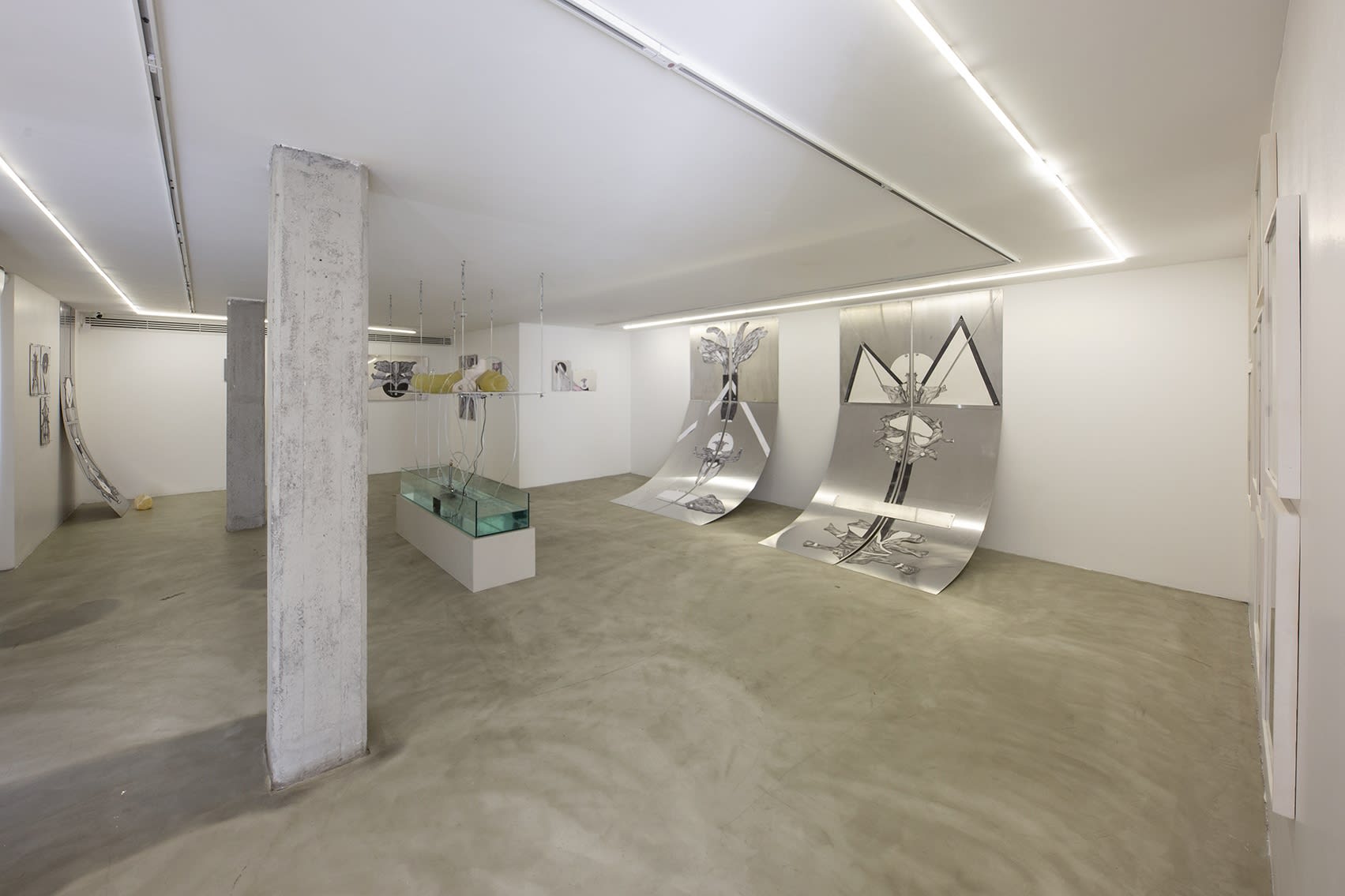 Ila Firouzabadi | "Studies for the Fountains"